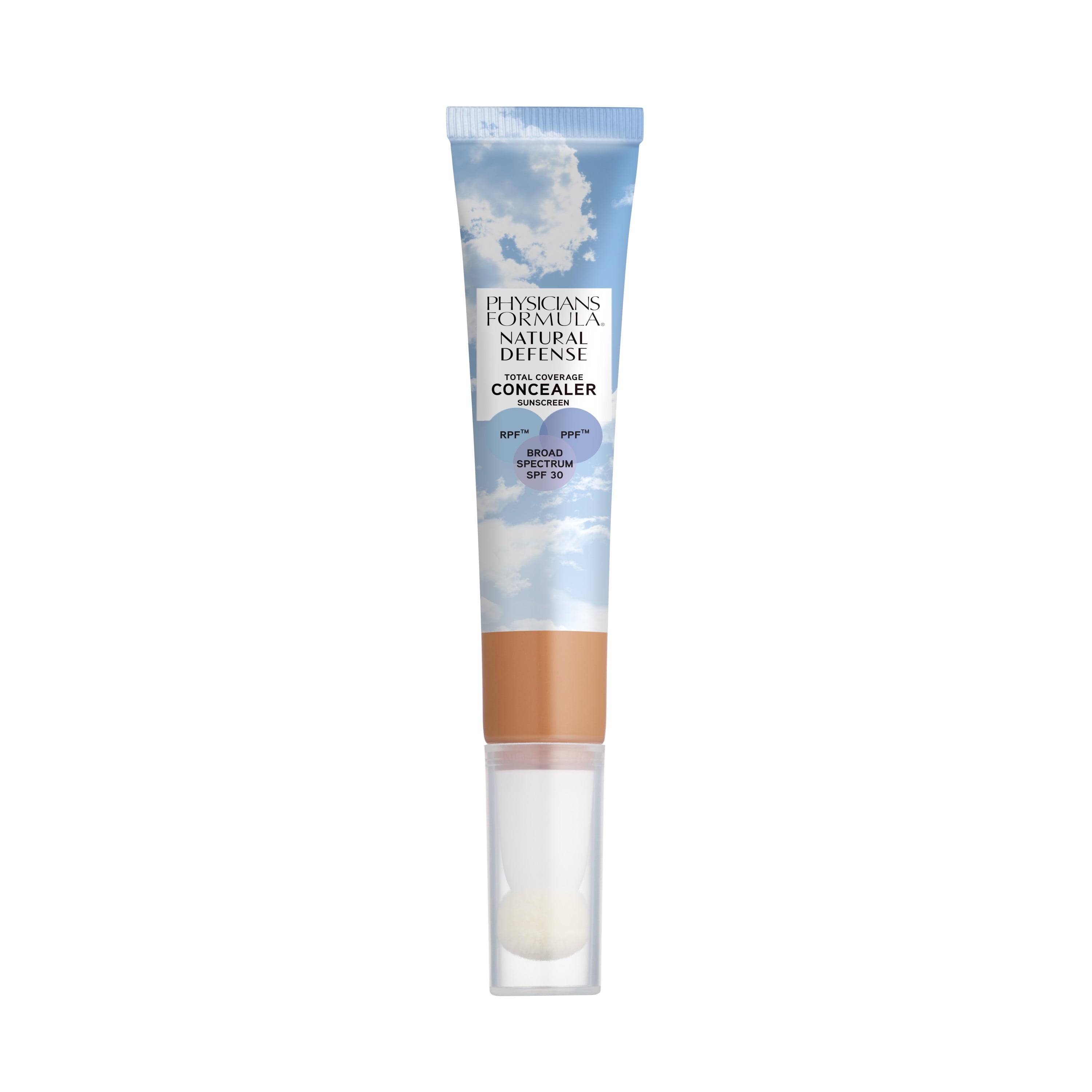 Physicians Formula Natural Defense Total Coverage Concealer SPF 30, Medium