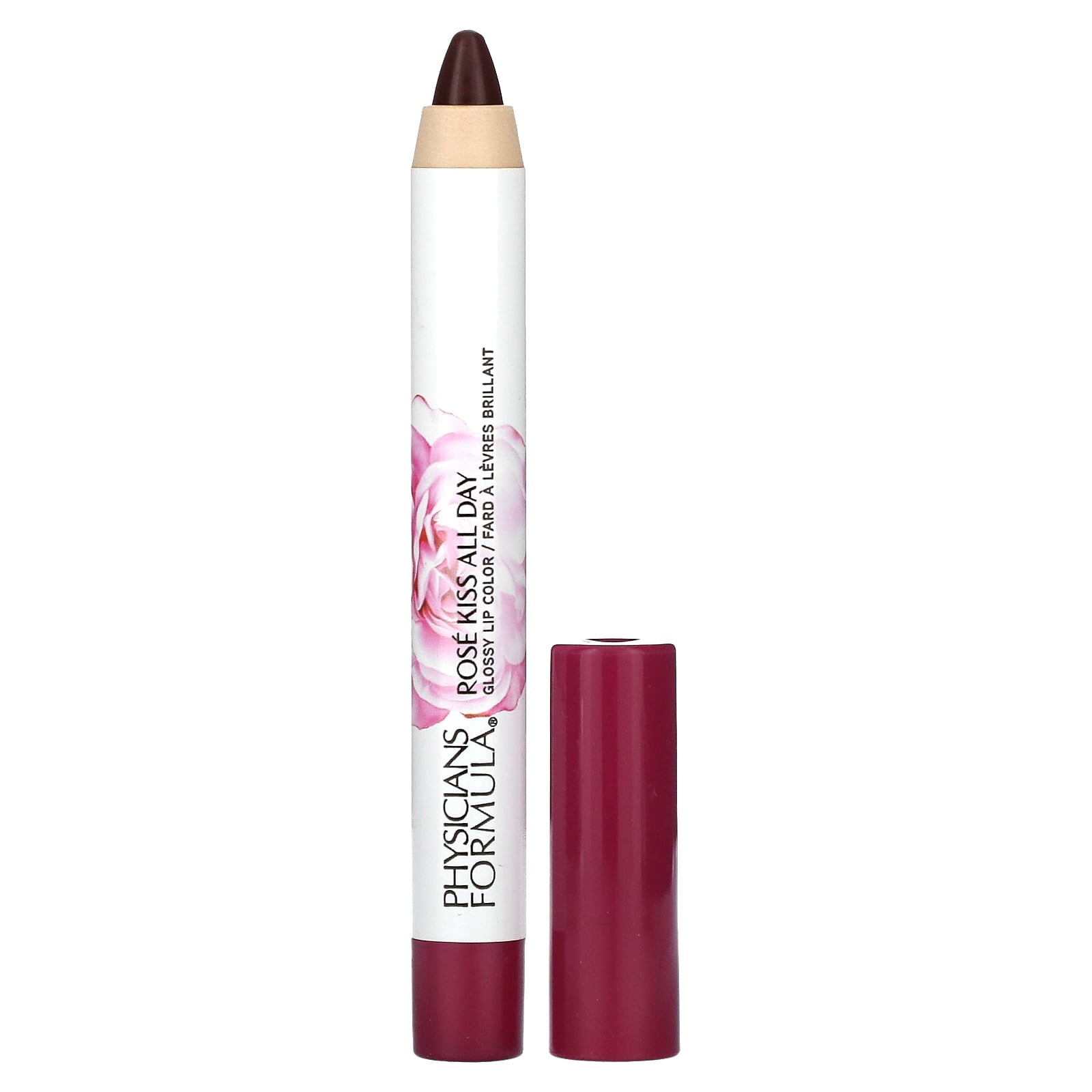 Physicians Formula RosÃÂ© All Day RosÃÂ© Kiss All Day Glossy Lip Color, Xoxo