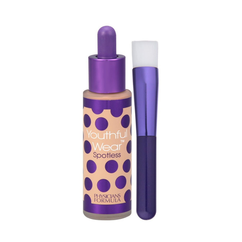 Physicians Formula Youthful Wear™ Cosmeceutical Youth-Boosting Spotless Foundation SPF 15, Medium