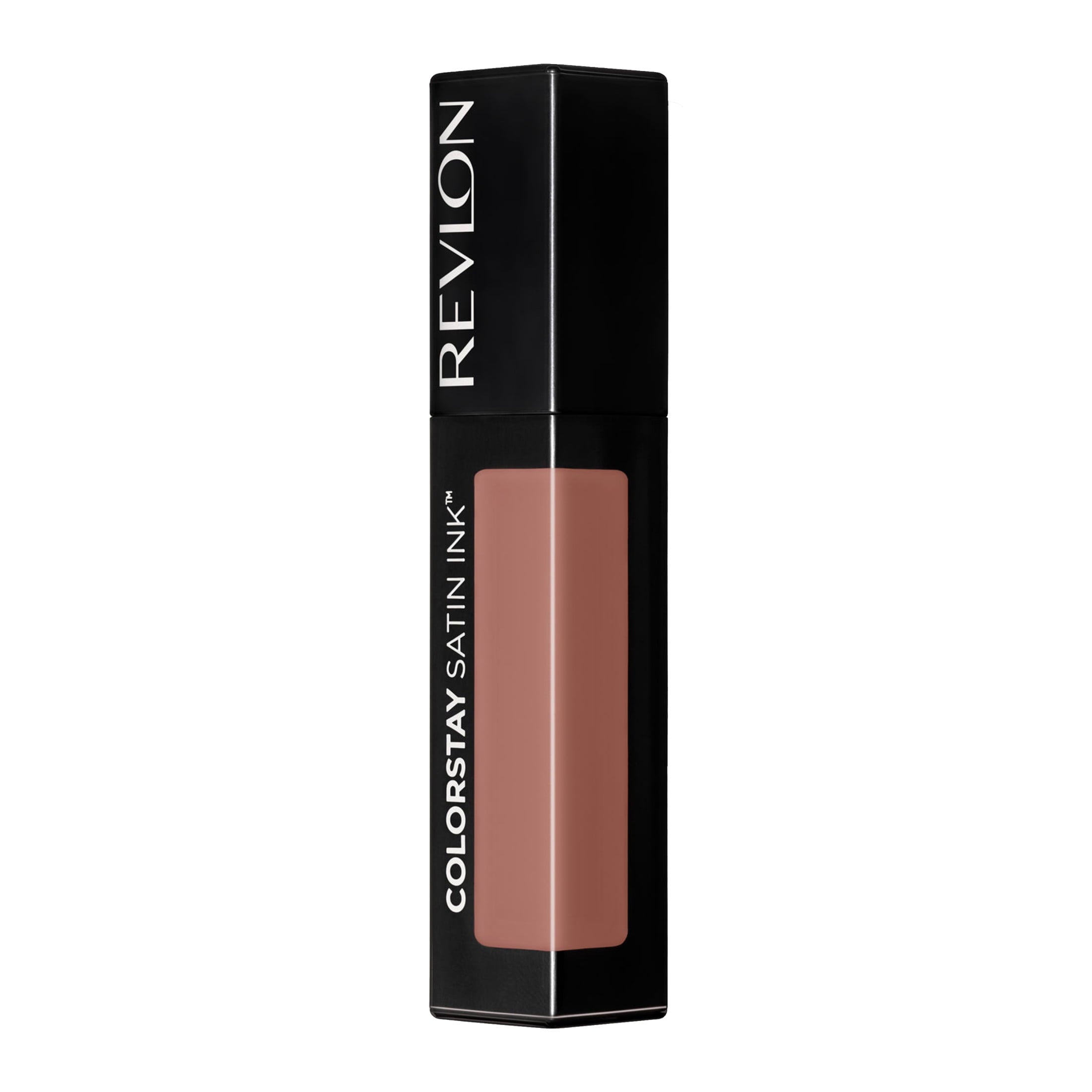 Revlon ColorStay Satin Ink Liquid Lipstick, Longwear Rich Lip Colors, 001 Your Go-To, 0.17 fl oz