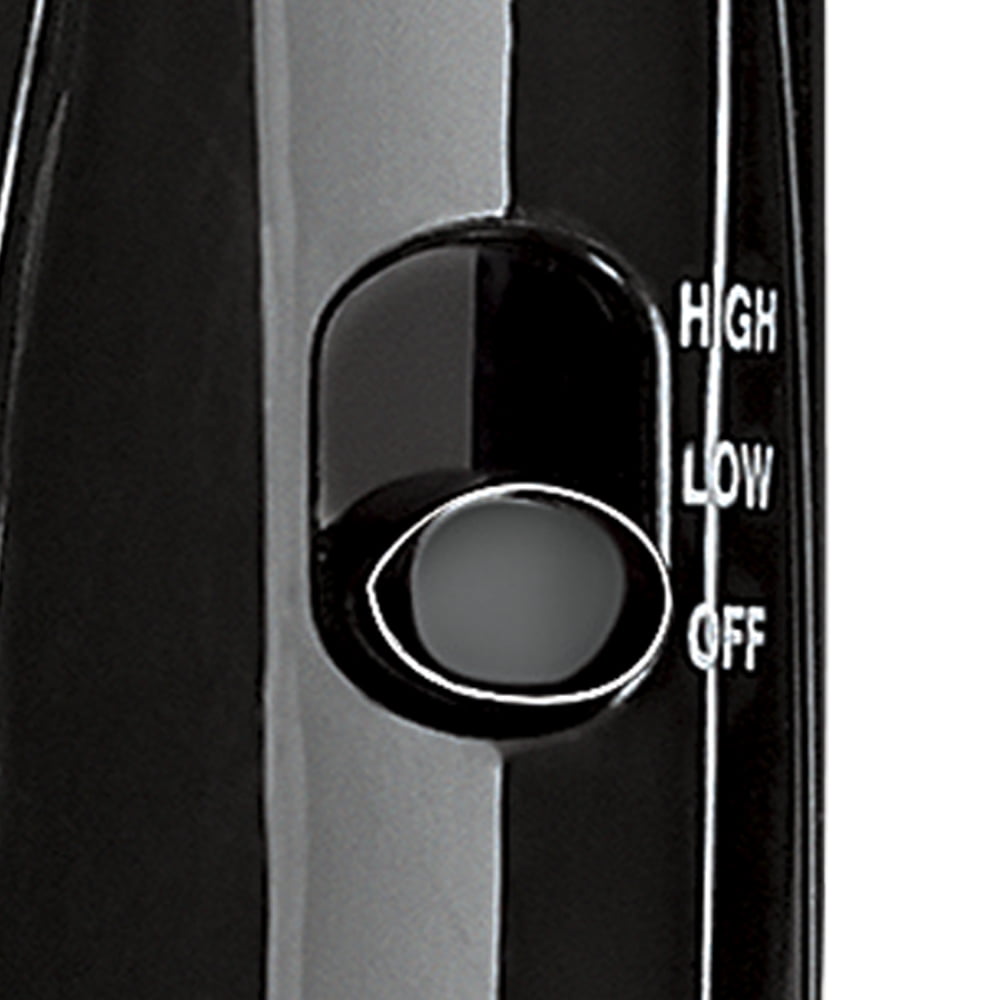 Revlon Pro Collection Silicone 1" Heated Brush, Black and Pink