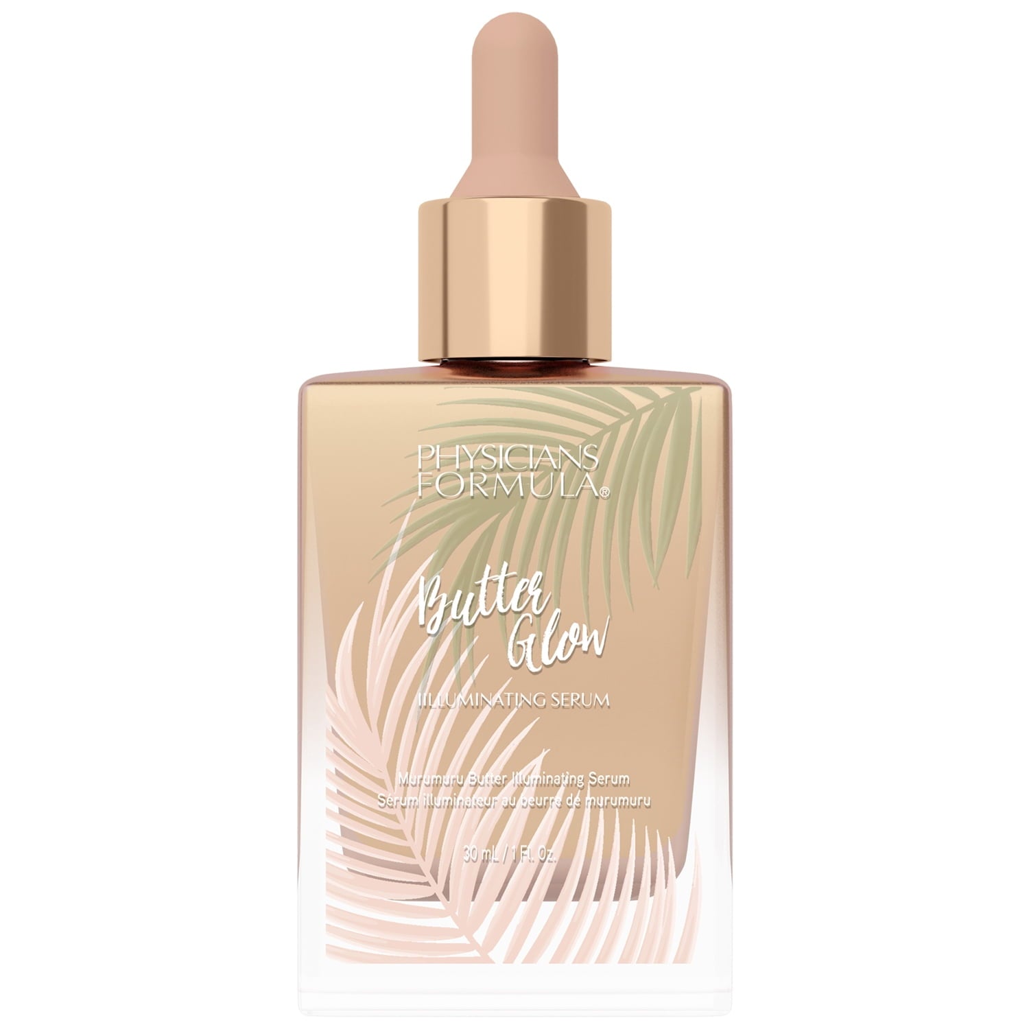 Physicians Formula Butter Glow Illuminating Serum with Murumuru butter in Lustrous Glow