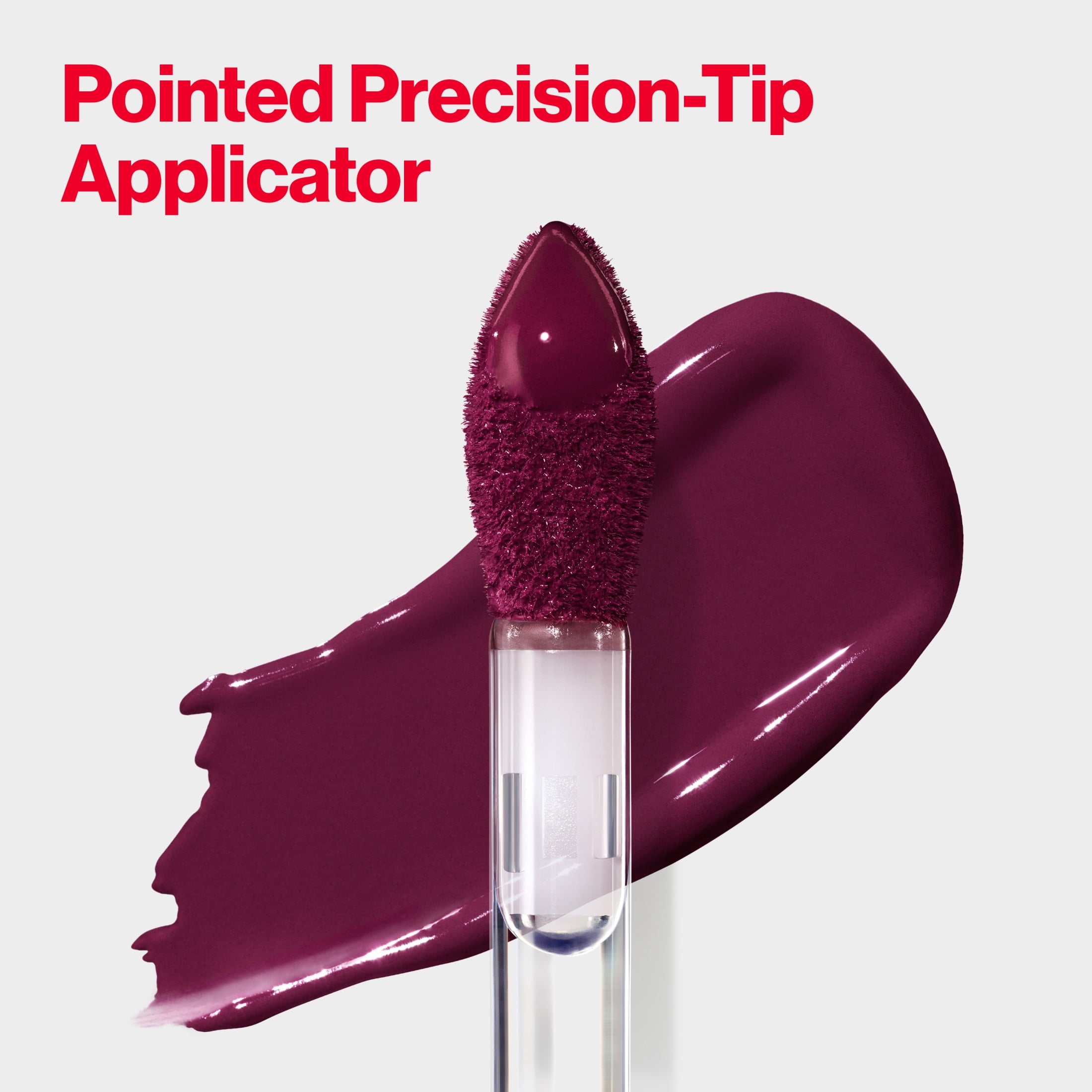 Revlon ColorStay Satin Ink Long Lasting Lipstick with Vitamin E, 022 Black Cherry, 0.17 fl oz