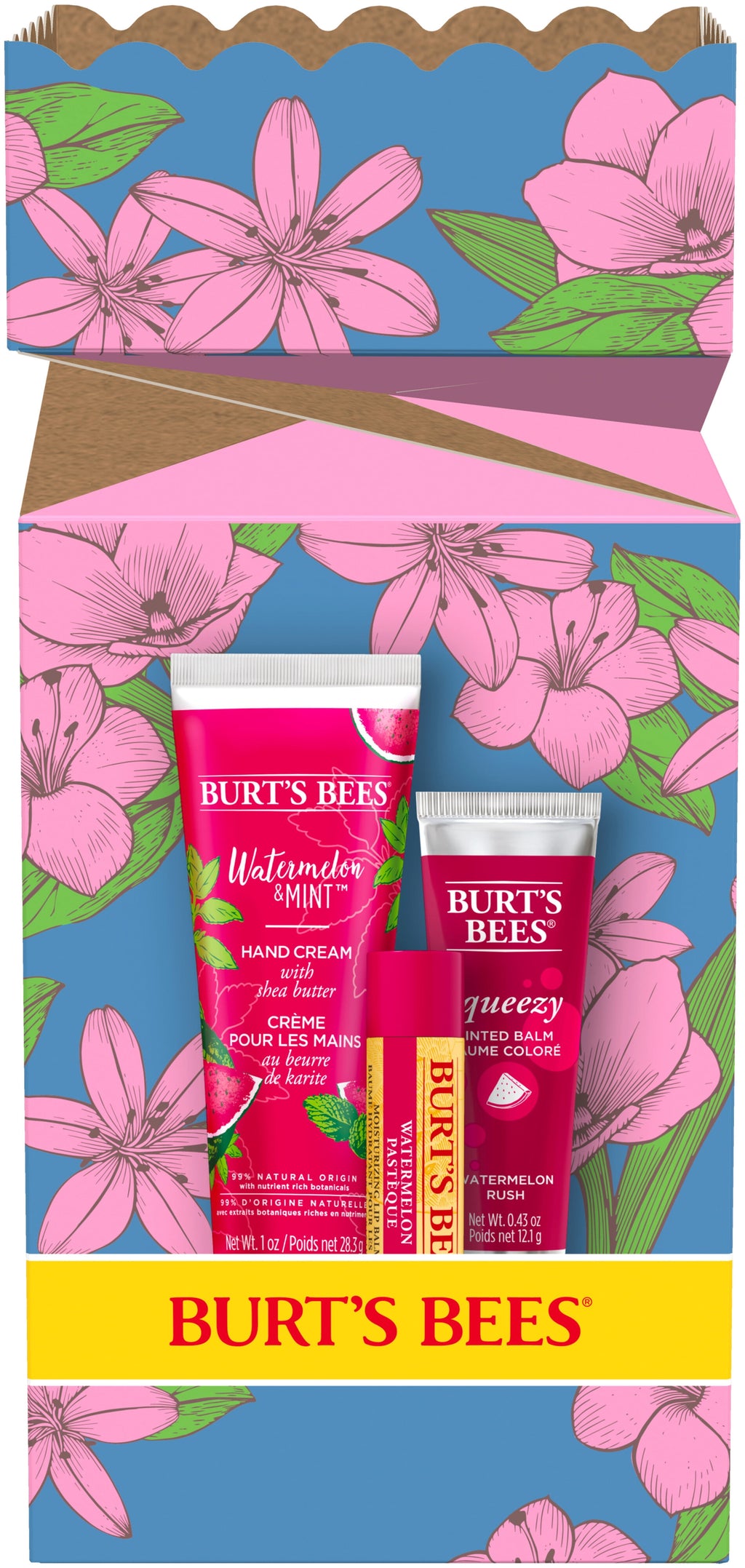 Burt's Bees You're One in a Melon Gift Set, 3-Pack