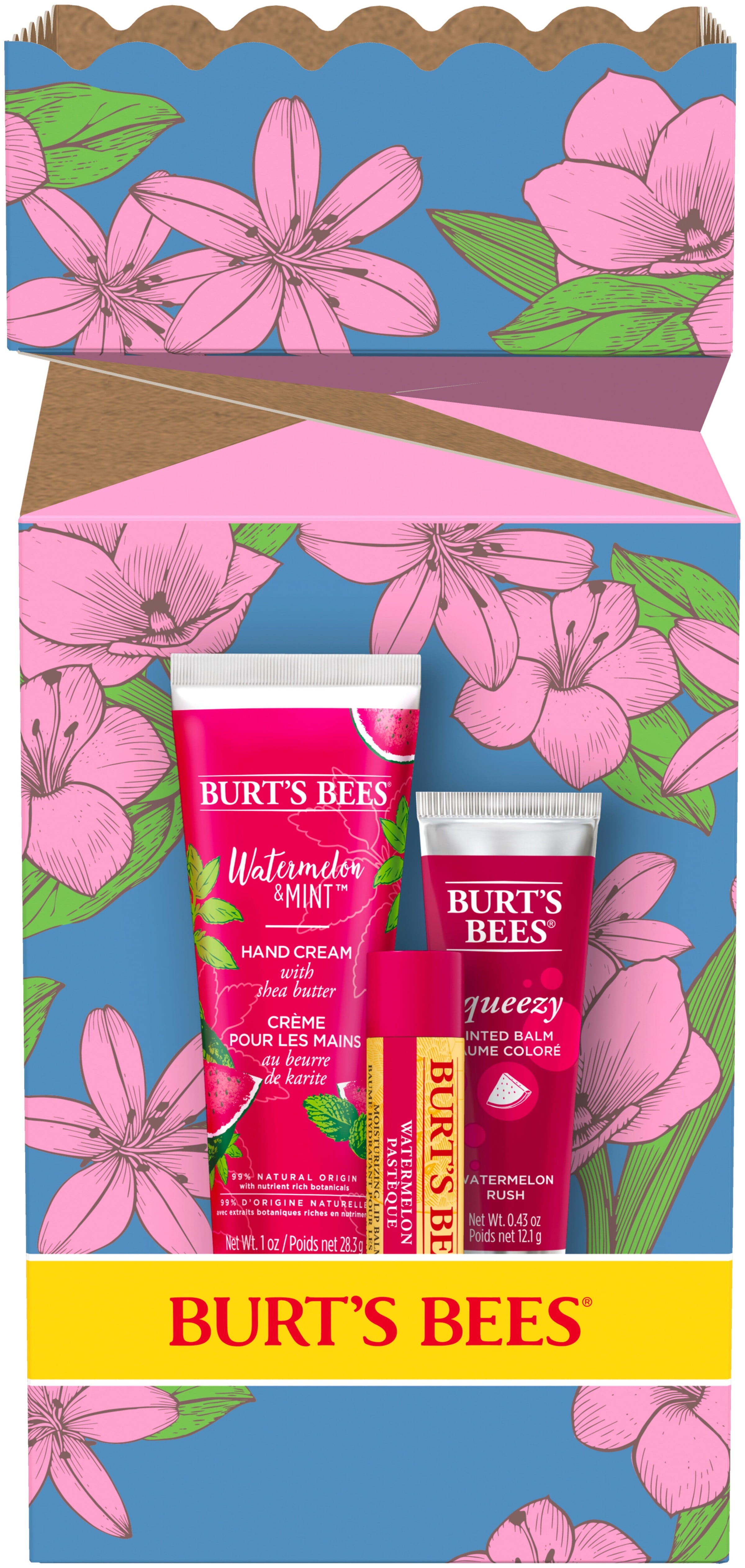 Burt's Bees You're One in a Melon Gift Set, 3-Pack