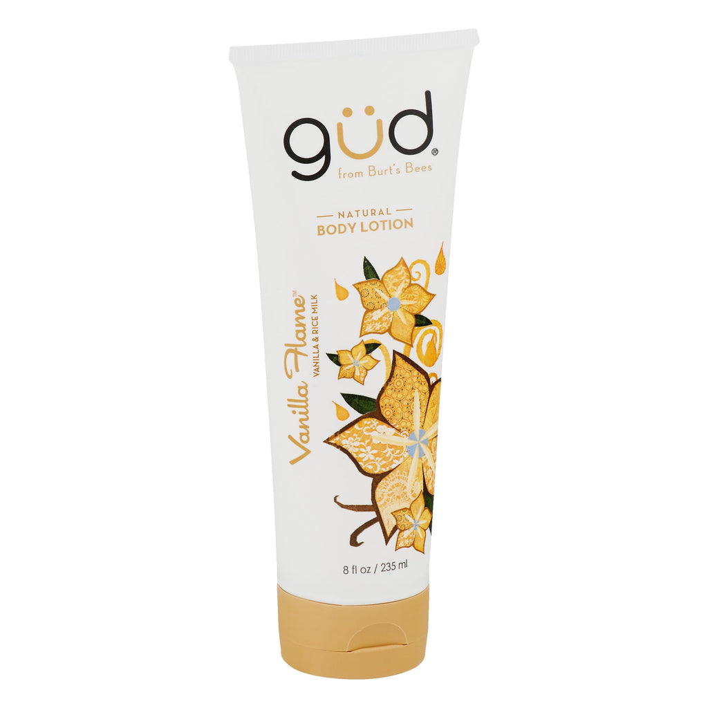 gud from Burt's Bees Natural Body Lotion Vanilla Flame 8 Fl Oz.