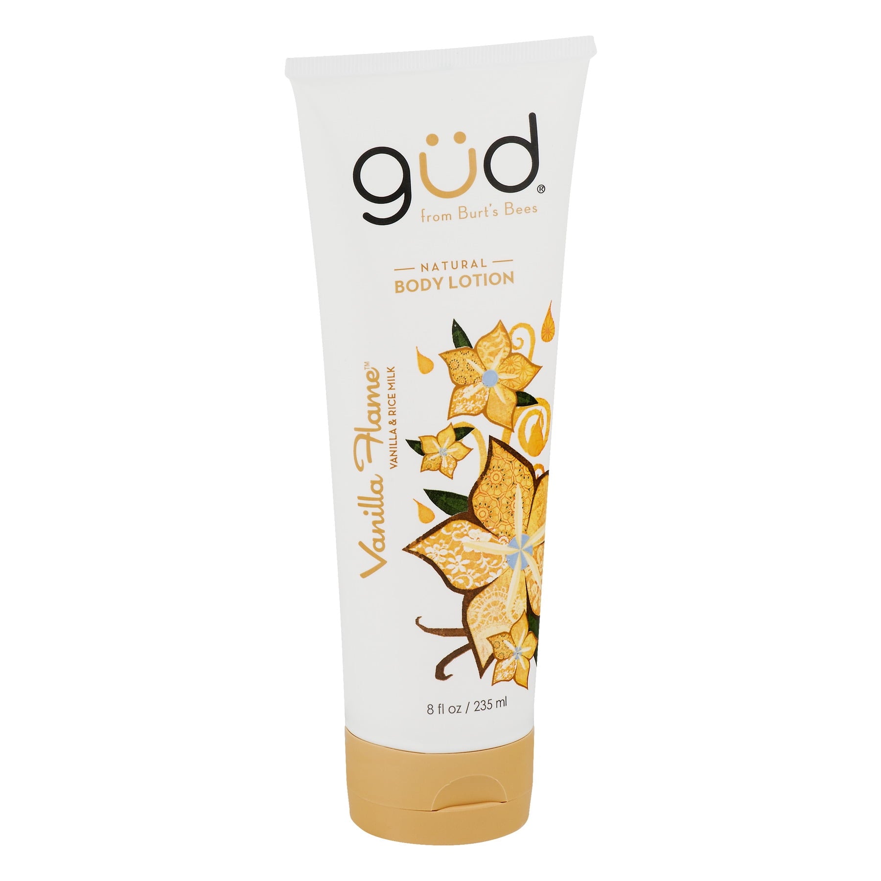 gud from Burt's Bees Natural Body Lotion Vanilla Flame 8 Fl Oz.