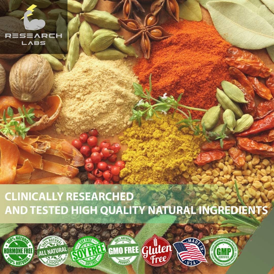 Doctor Recommended Premium Liver Detox Liver Cleanse & Liver Support w/ Milk Thistle, Beet Root, Dandelion. 23 Powerful Herbs by Research Labs