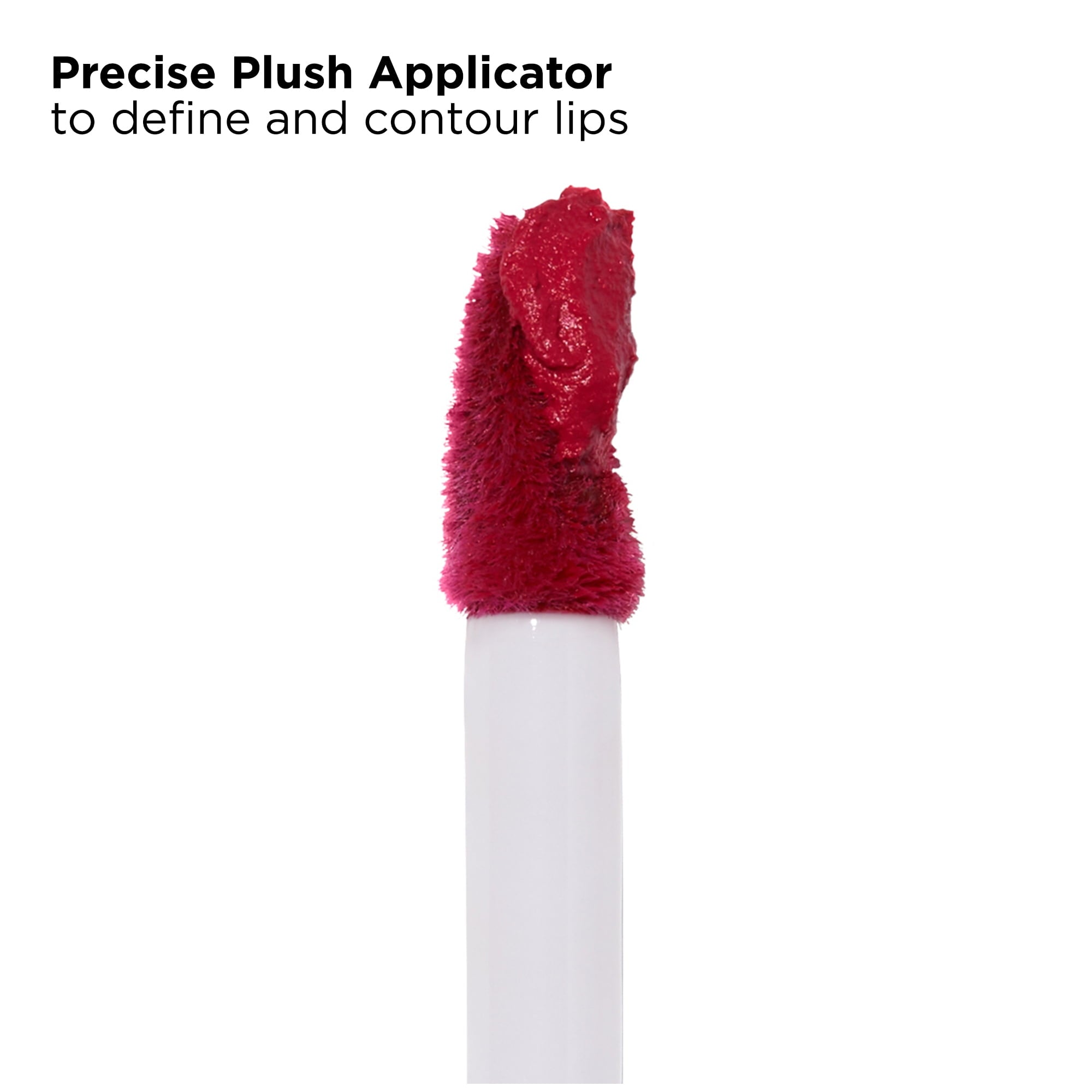 Revlon Ultra HD Matte Lip Mousse, Crimson Sky (820), 0.2 fl oz