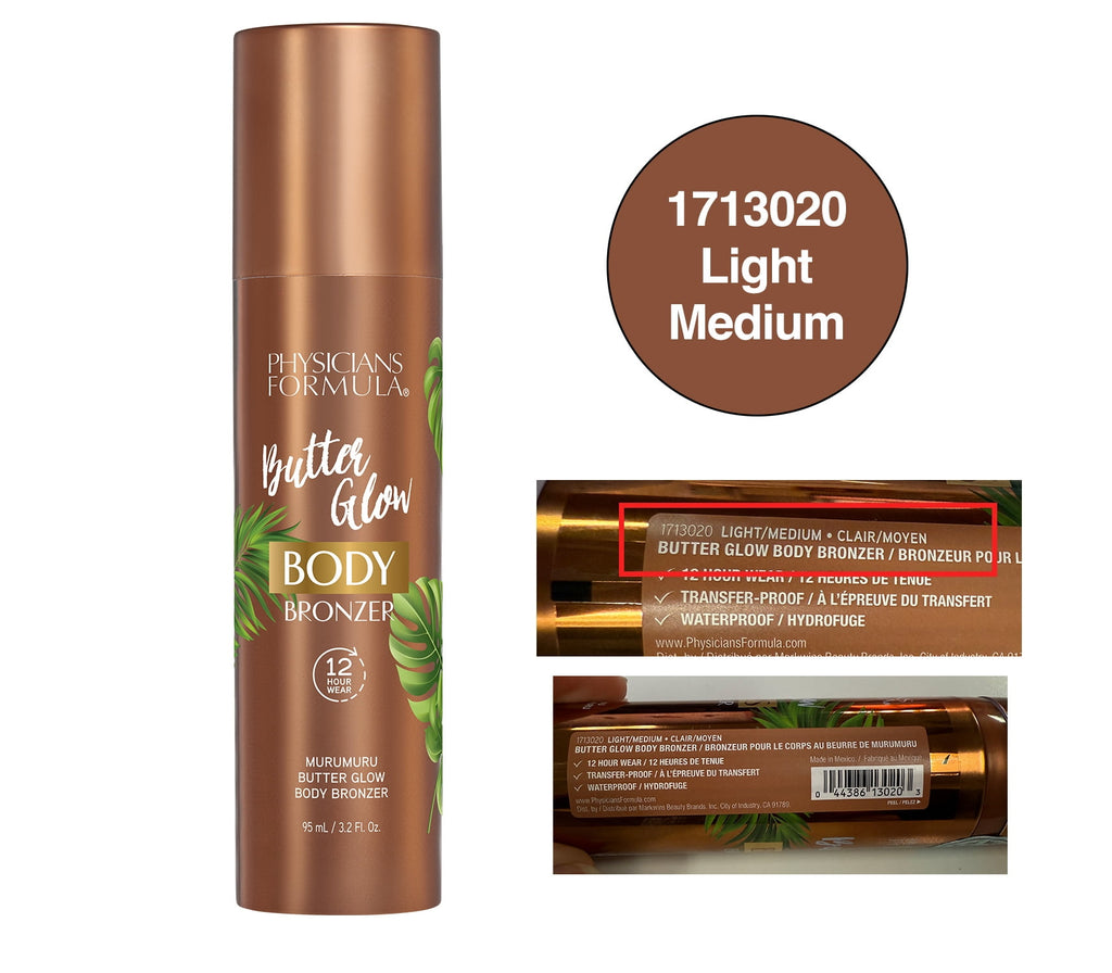 Physicians Formula Butter Glow Body Bronzer in Light Medium
