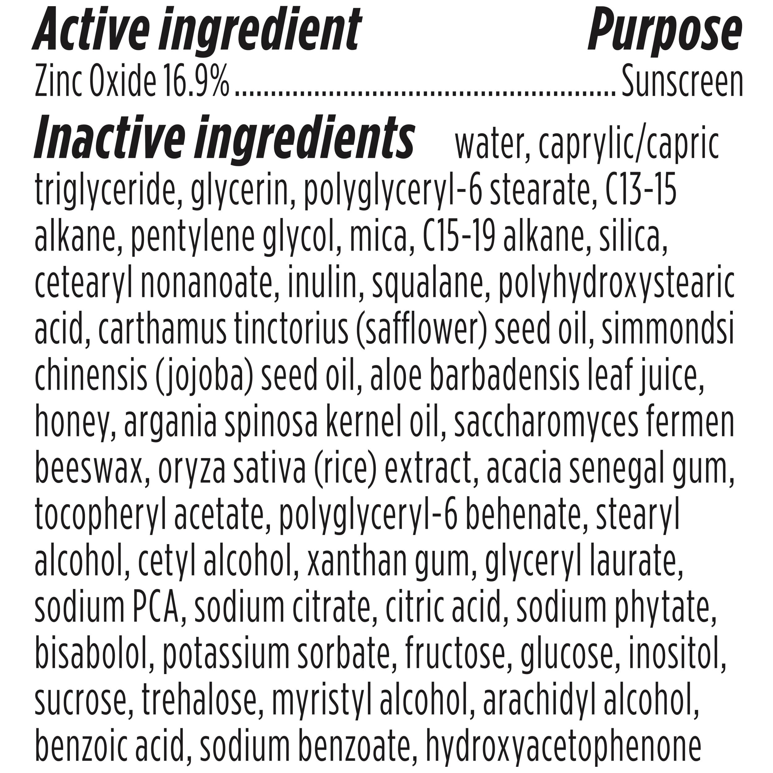Burts Bees SPF 30 Calming Day Lotion with Aloe and Rice Milk for Sensitive Skin, 1.8 Fluid Ounces