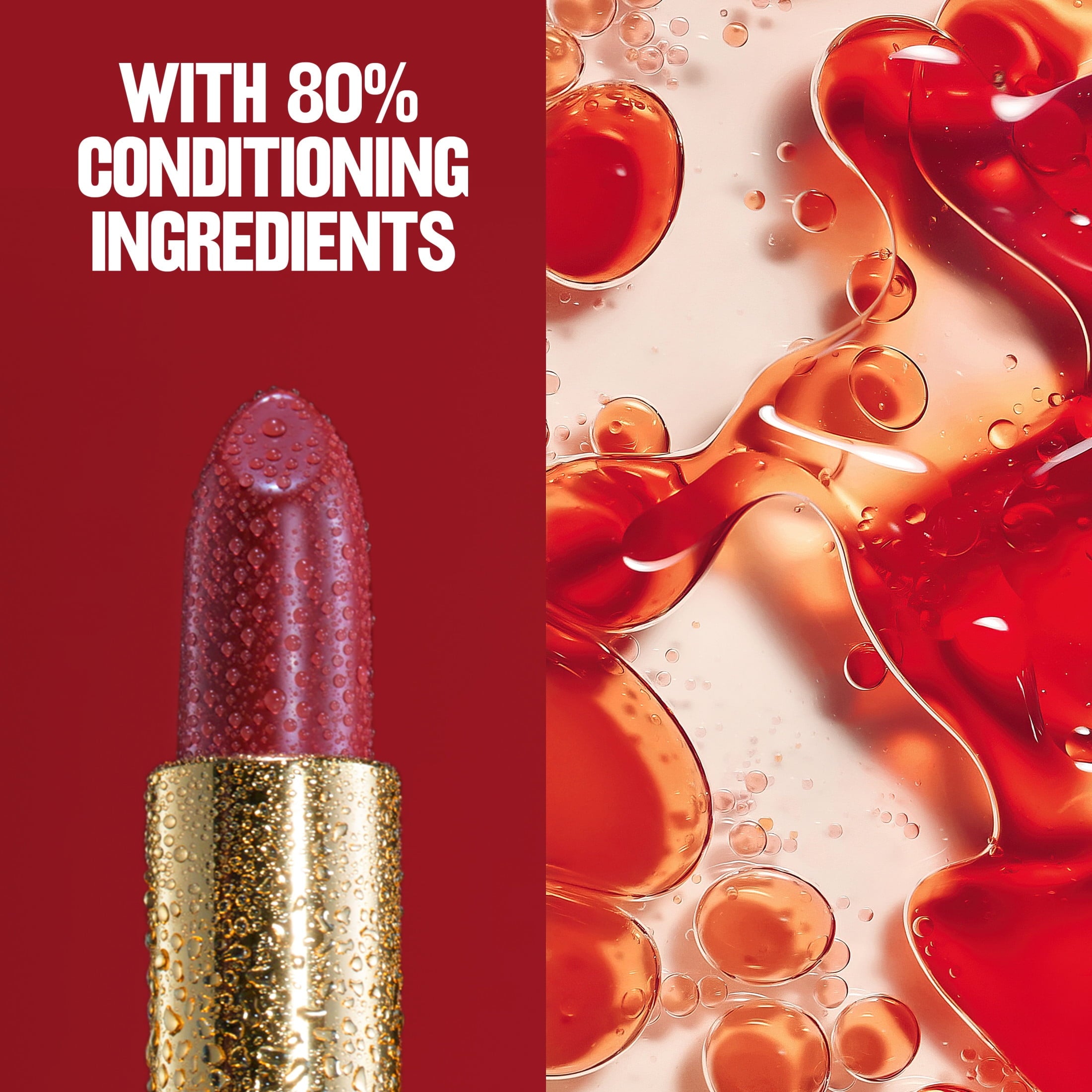 (2 pack) Revlon Super Lustrous Creme Lipstick, Creamy Formula, 130 Rose Velvet, 0.15 oz