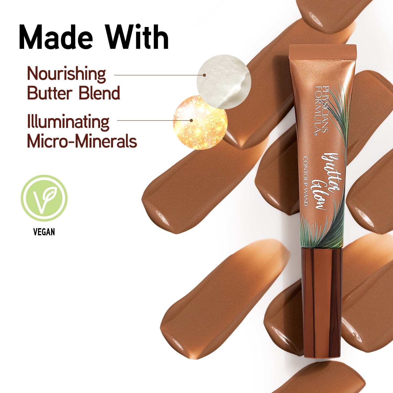 Physicians Formula Butter Glow Contour Makeup Wand - Fair/Light