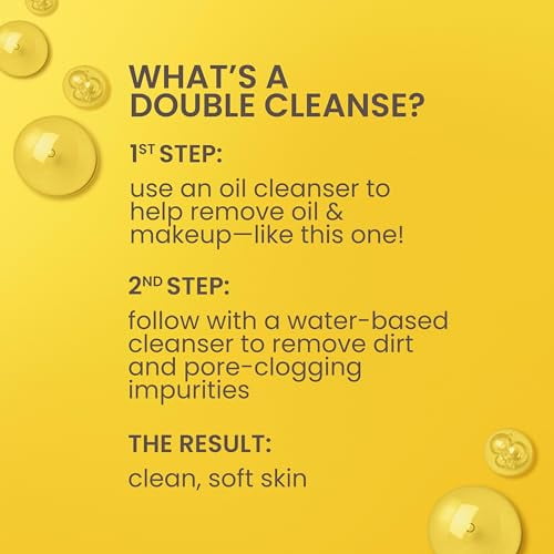 Burt's Bees, Cleansing Oil with Coconut & Argan Oils, 6 fl oz (177.4 ml)
