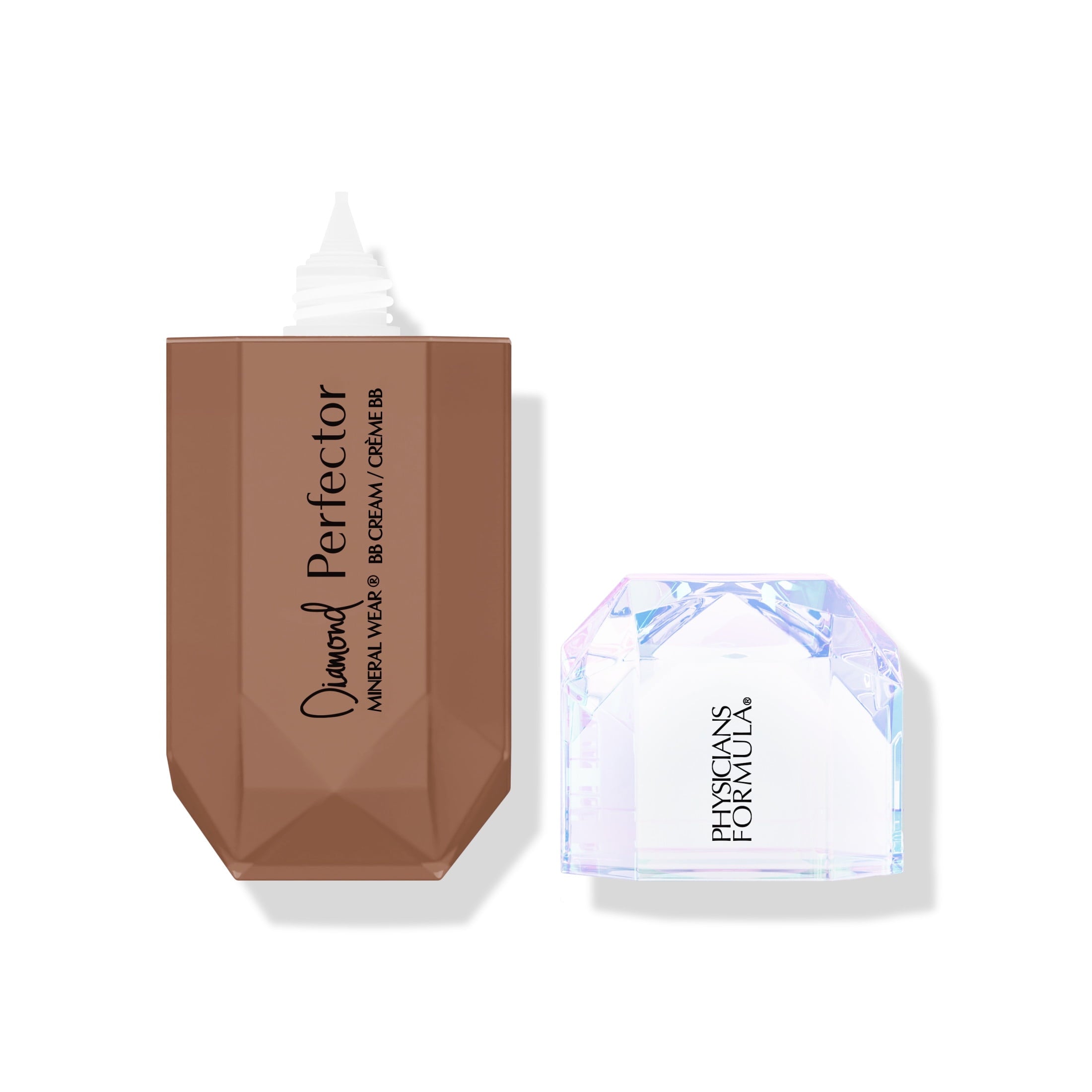 Physicians Formula Mineral Wear Diamond Perfector BB Cream Makeup, Deep-to-Rich, 1.0 oz