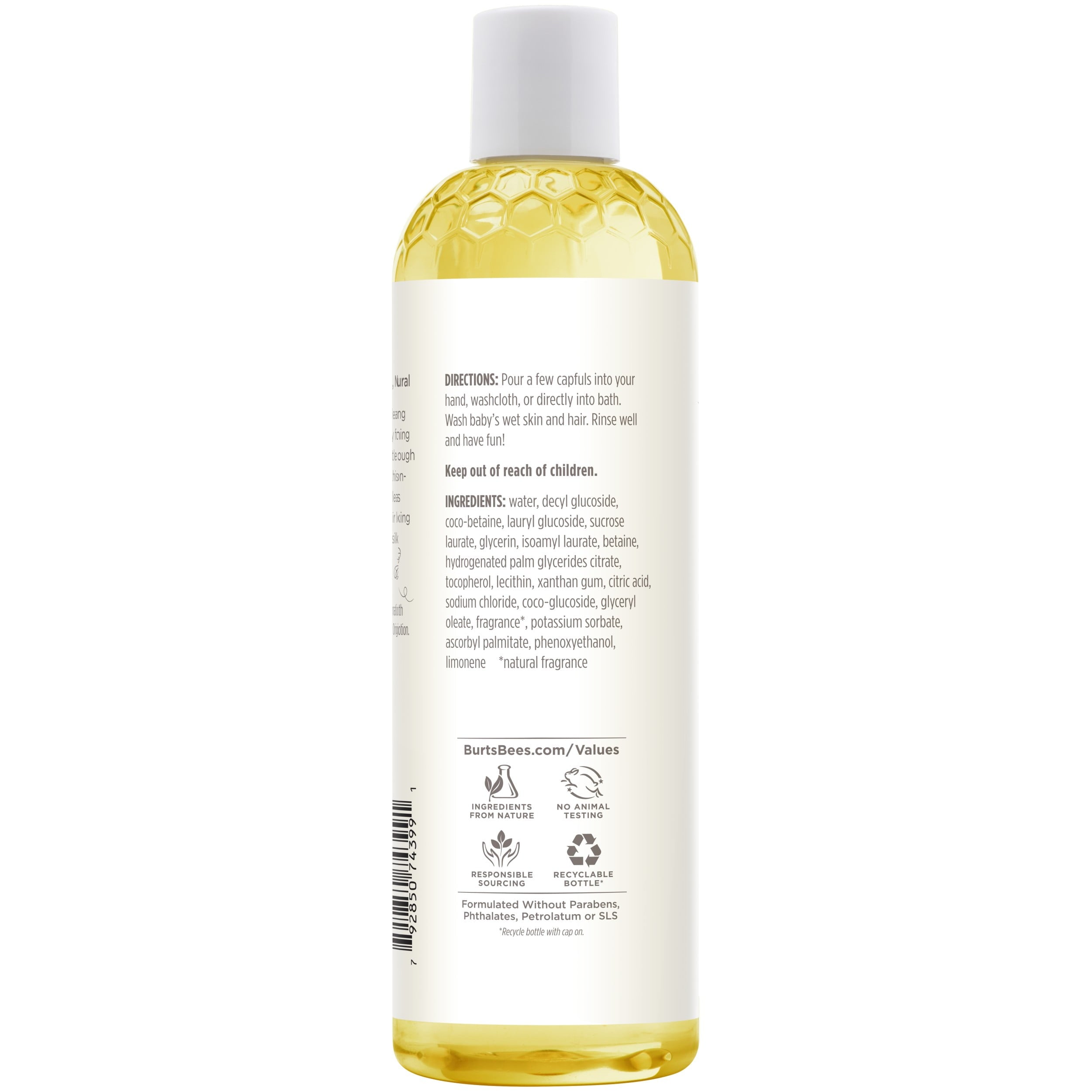 Burt's Bees Baby Shampoo & Wash Original 12 fl oz