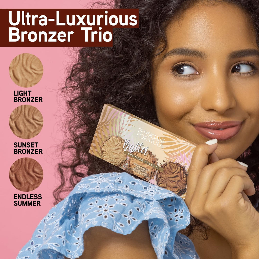 Physicians Formula Murumuru Butter Powder Bronzer Palette - Light Bronzer