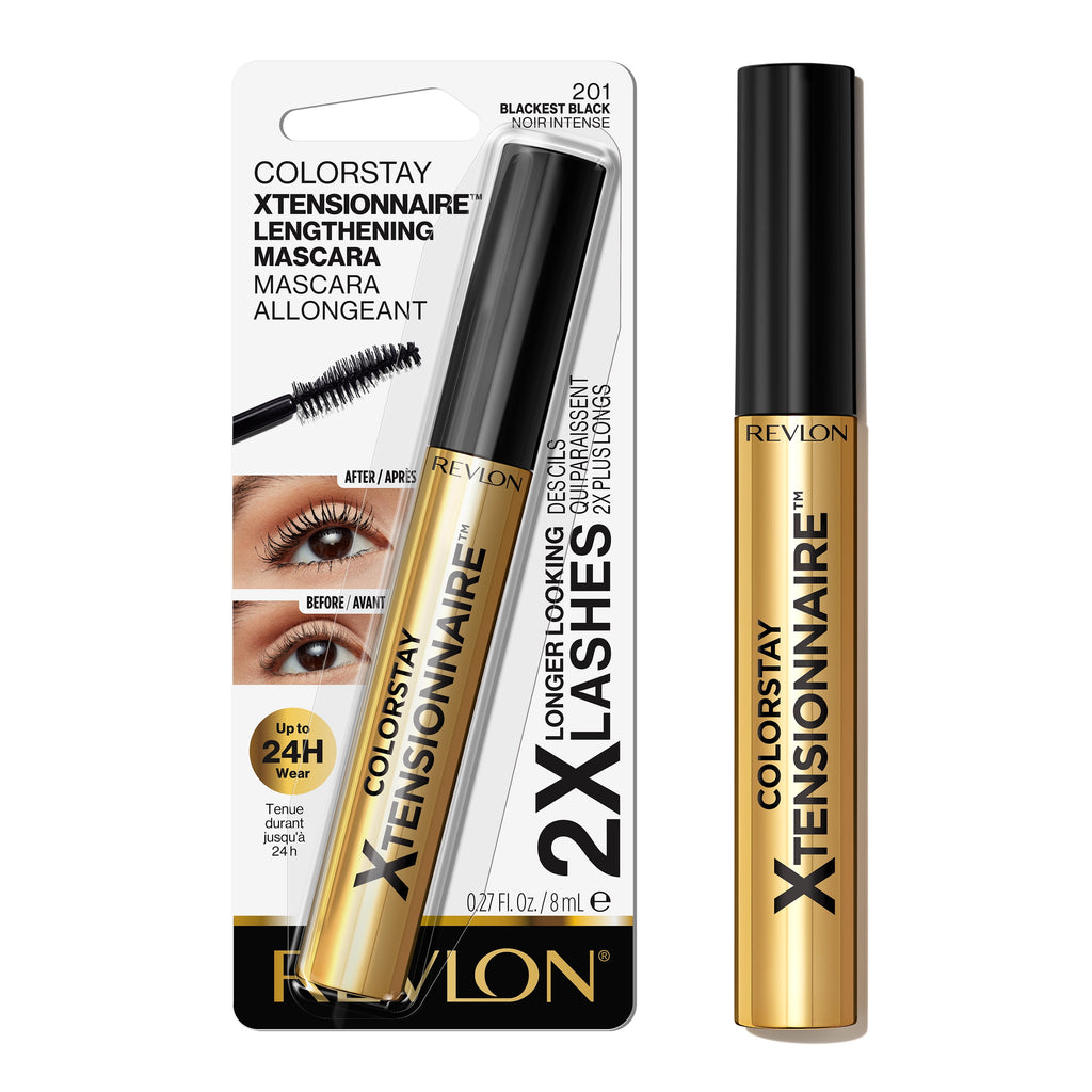 Revlon ColorStay Xtensionnaire Lengthening Mascara, Lash Serum and Mascara In One