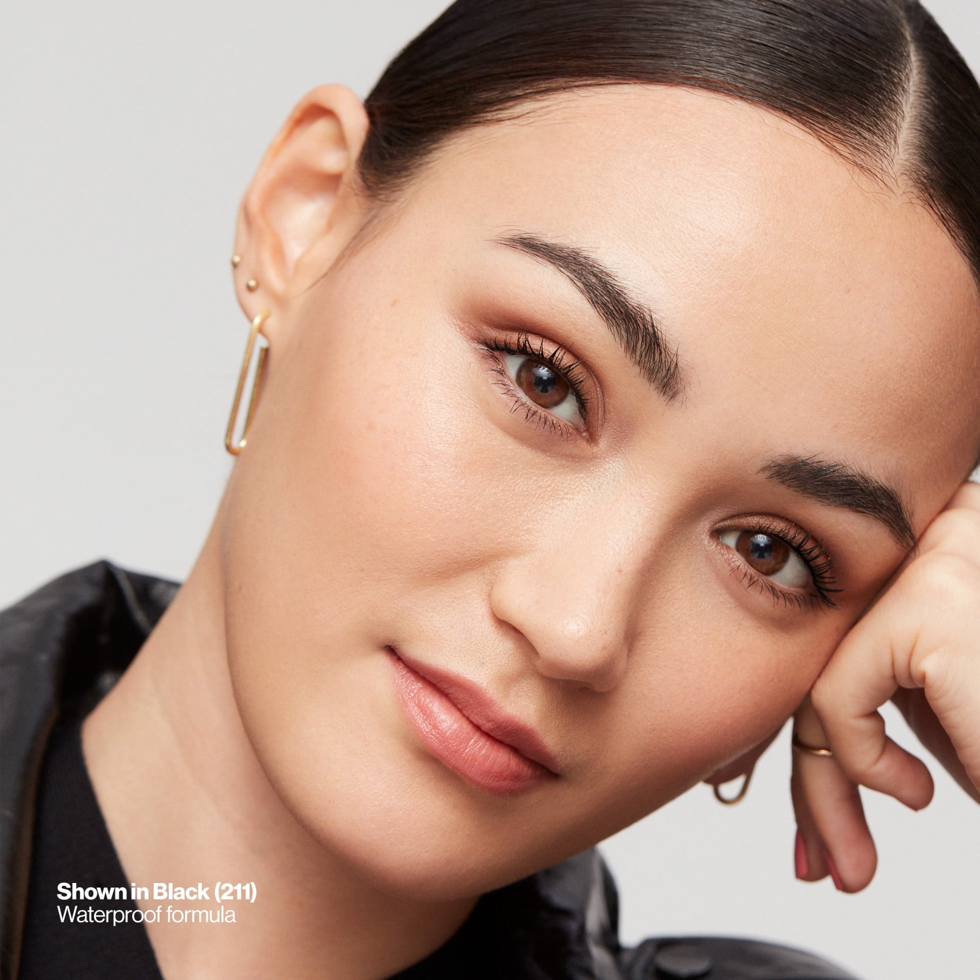 Revlon ColorStay Xtensionnaire Lengthening Mascara, Lash Serum and Mascara In One, 203 Black Brown