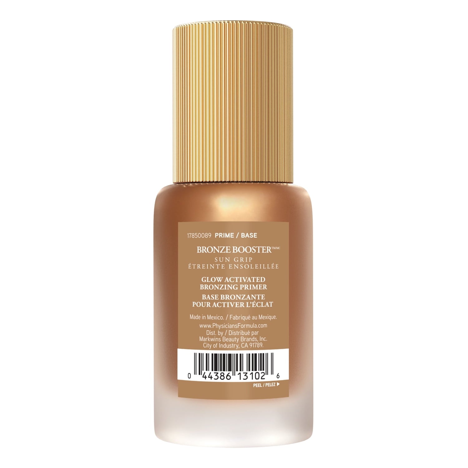 Bronze Booster™ Sun Grip Glow Activated Bronzing Primer