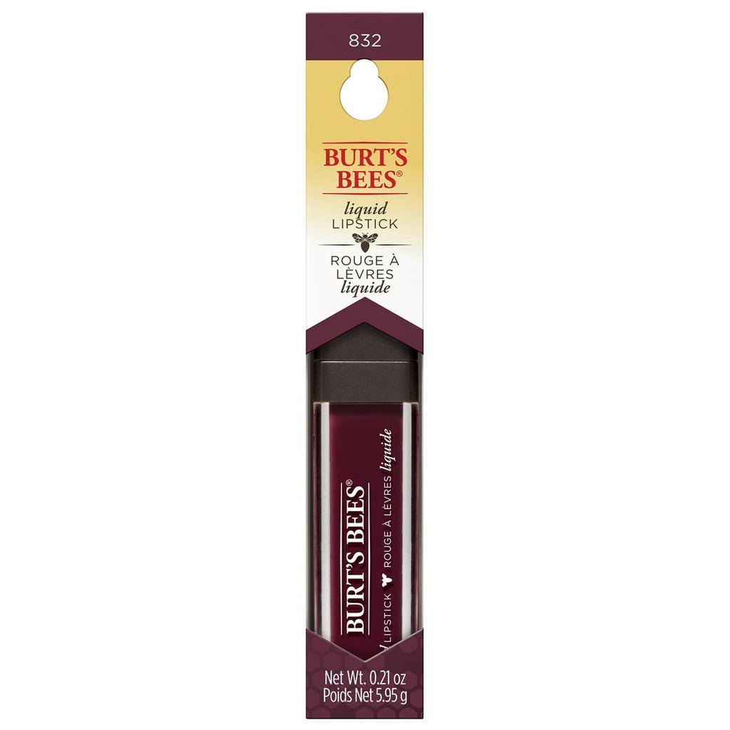 Burt's Bees Glossy Liquid Lipstick - Mauve Meadow