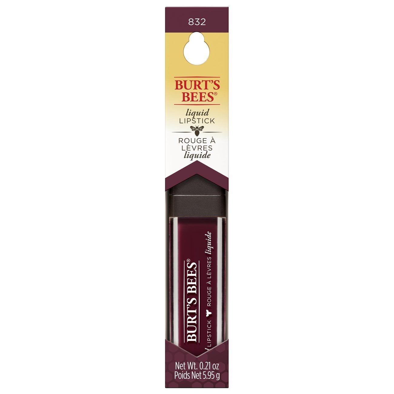 Burt's Bees Glossy Liquid Lipstick - Mauve Meadow