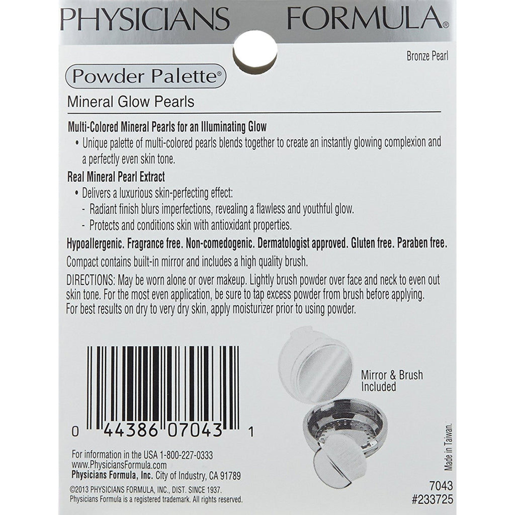 Physicians Formula Powder Palette® Mineral Glow Pearls, Bronze Pearl