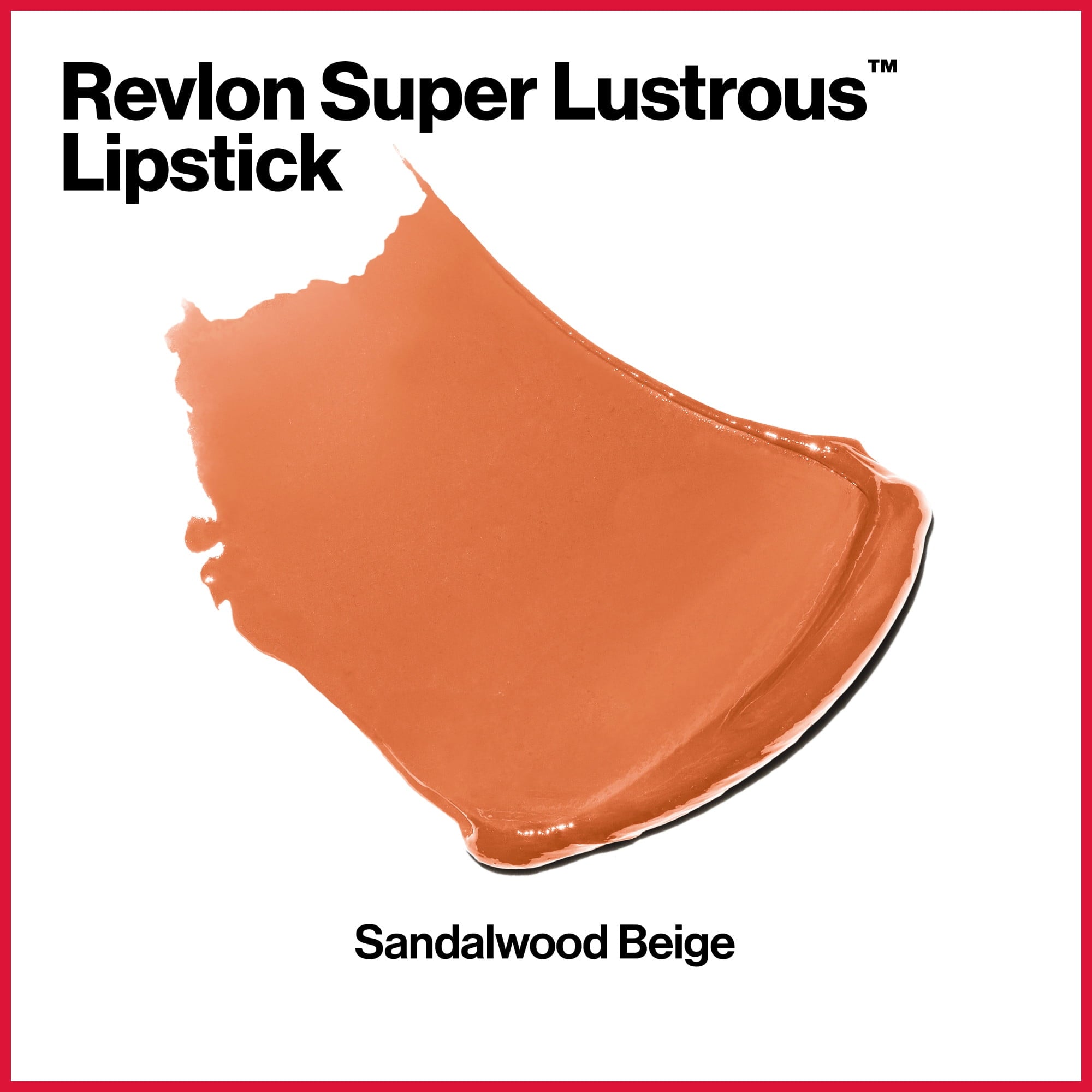 Revlon Super Lustrous™ Lipstick, Sandalwood Beige