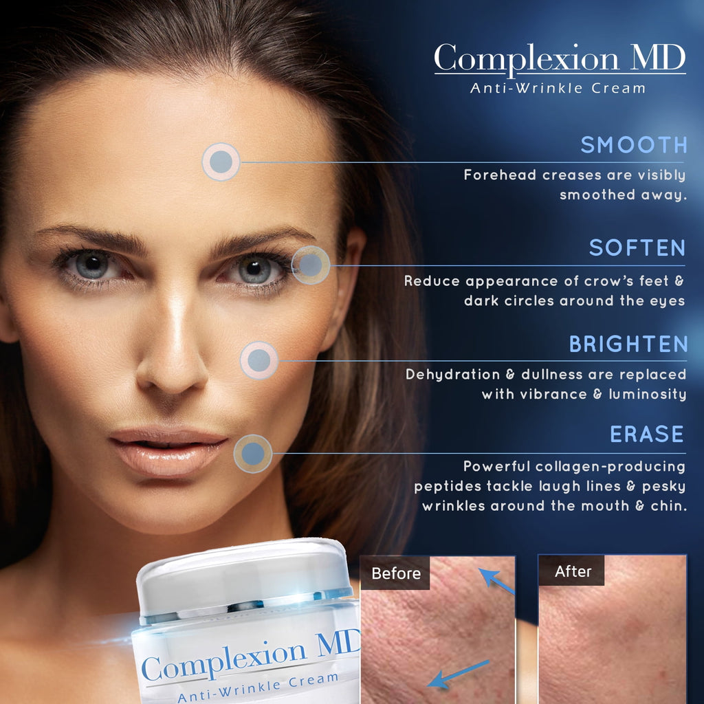 Complexion MD Advanced Anti Aging Multi Peptide Formula, 1 oz