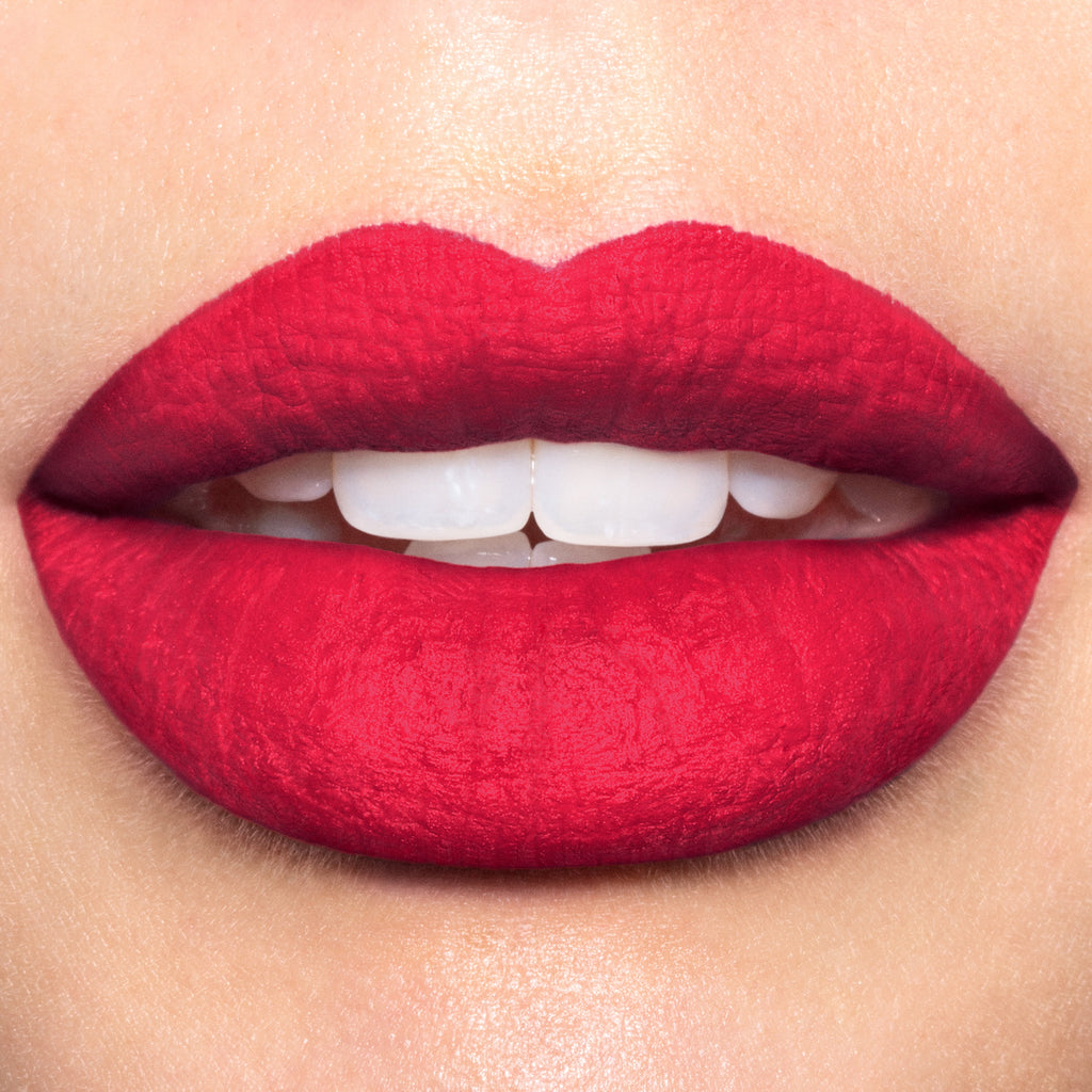 Revlon x Sofia Carson Super Lustrous The Luscious Mattes - The Sofia Red