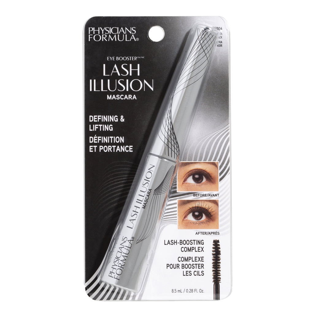 Physicians Formula Physicians Formula Eye Booster Lash Illusion Mascara, Ultra Black - Ultra Black