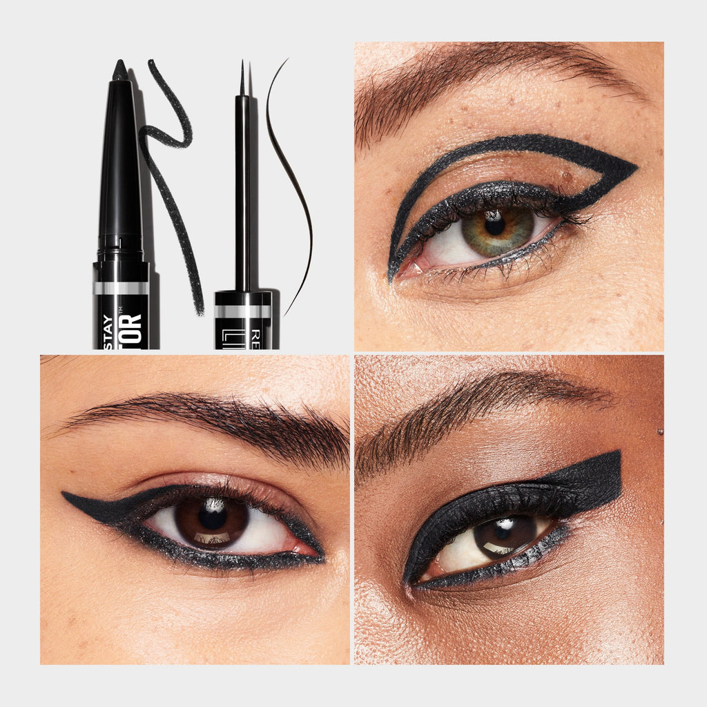 Revlon ColorStay Line Creator Waterproof Eyeliner Pencil, 151 Blackout, 0.004 oz