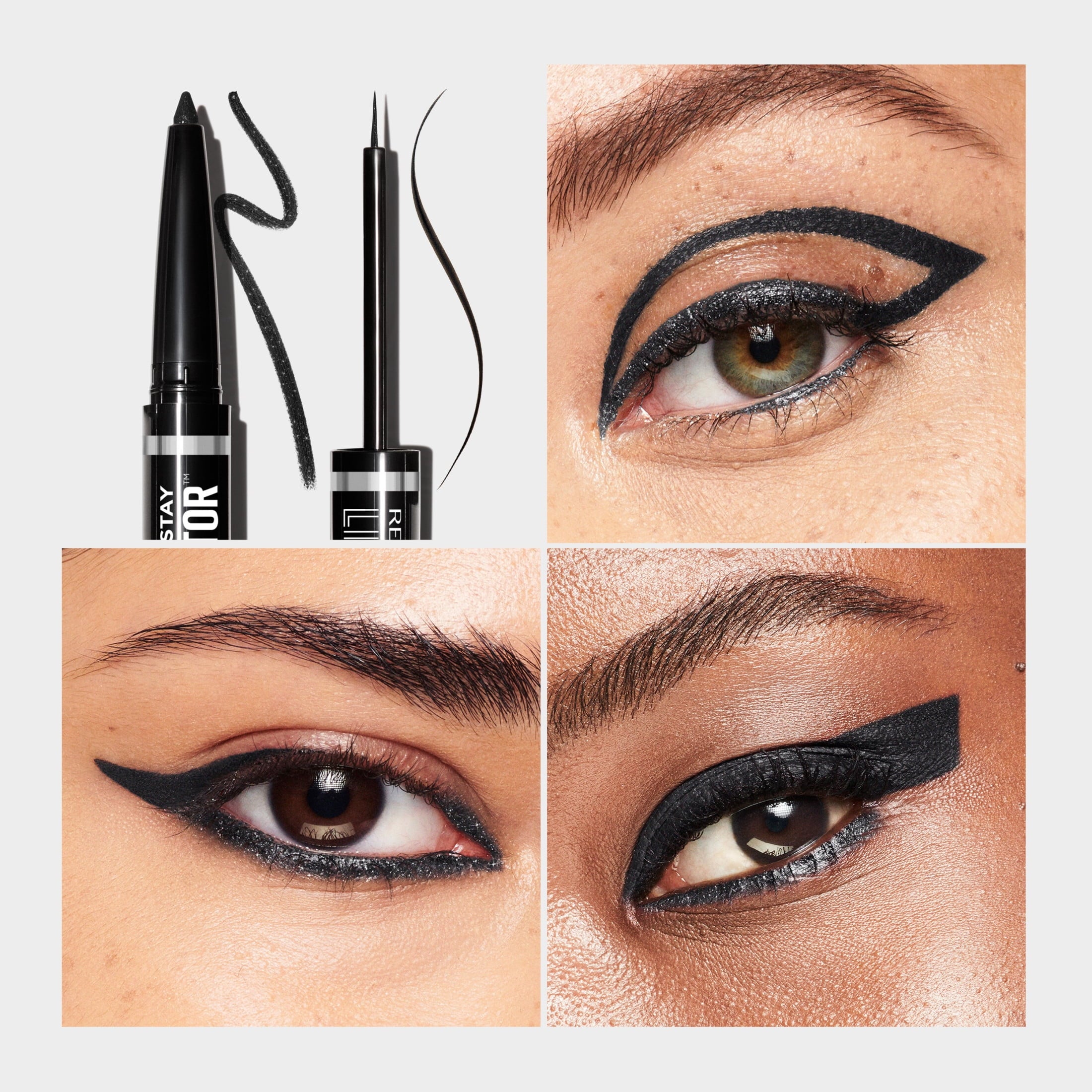 Revlon ColorStay Line Creator Waterproof Eyeliner Pencil, 151 Blackout, 0.004 oz