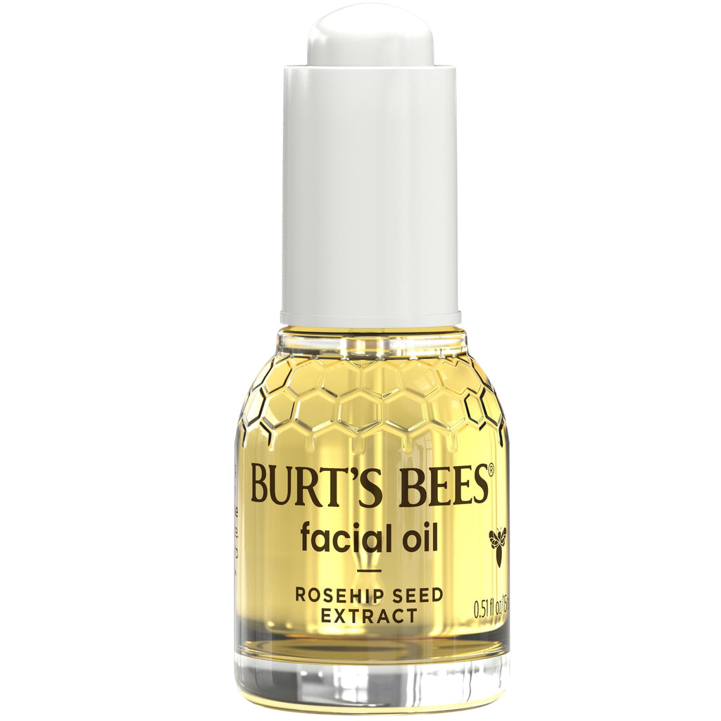 Burt's Bees Facial Oil, 0.51 fl. oz. Bottle