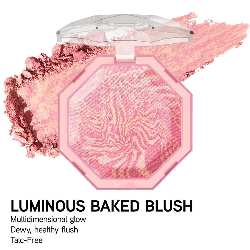 Physicians Formula Mineral Wear Diamond Baked Blush in Ruby Diamond