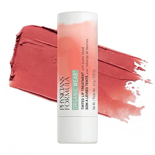 Physicians Formula Organic Wear Tinted Lip Treatment, Love Bite