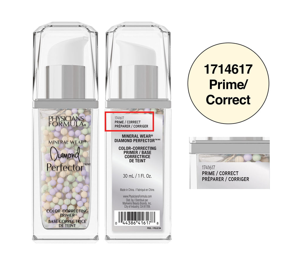 Physicians Formula Diamond Perfector Color-Correcting Liquid Primer