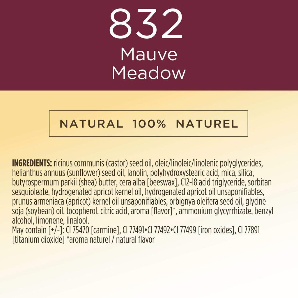 Burt's Bees Glossy Liquid Lipstick - Mauve Meadow