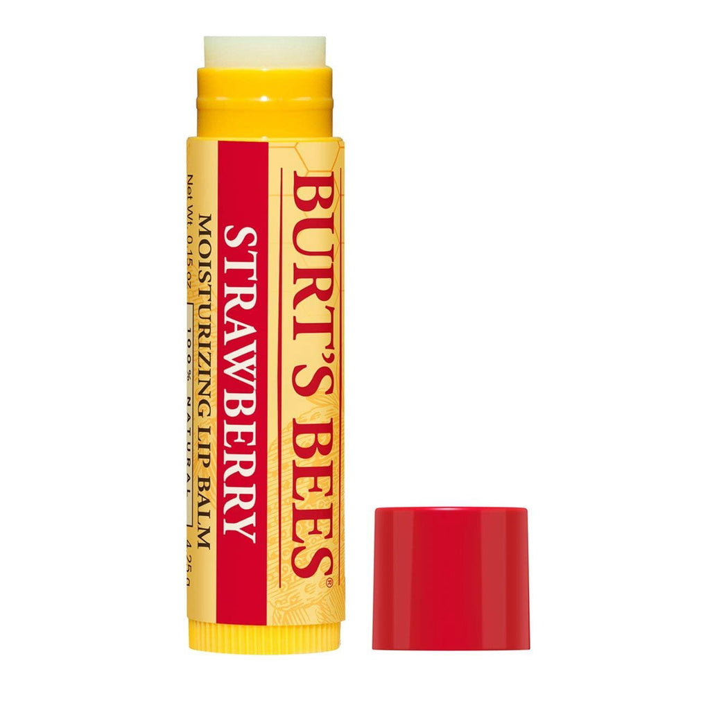 Burt's Bees - Moisturizing Lip Balm Pack Strawberry - 2 Tubes