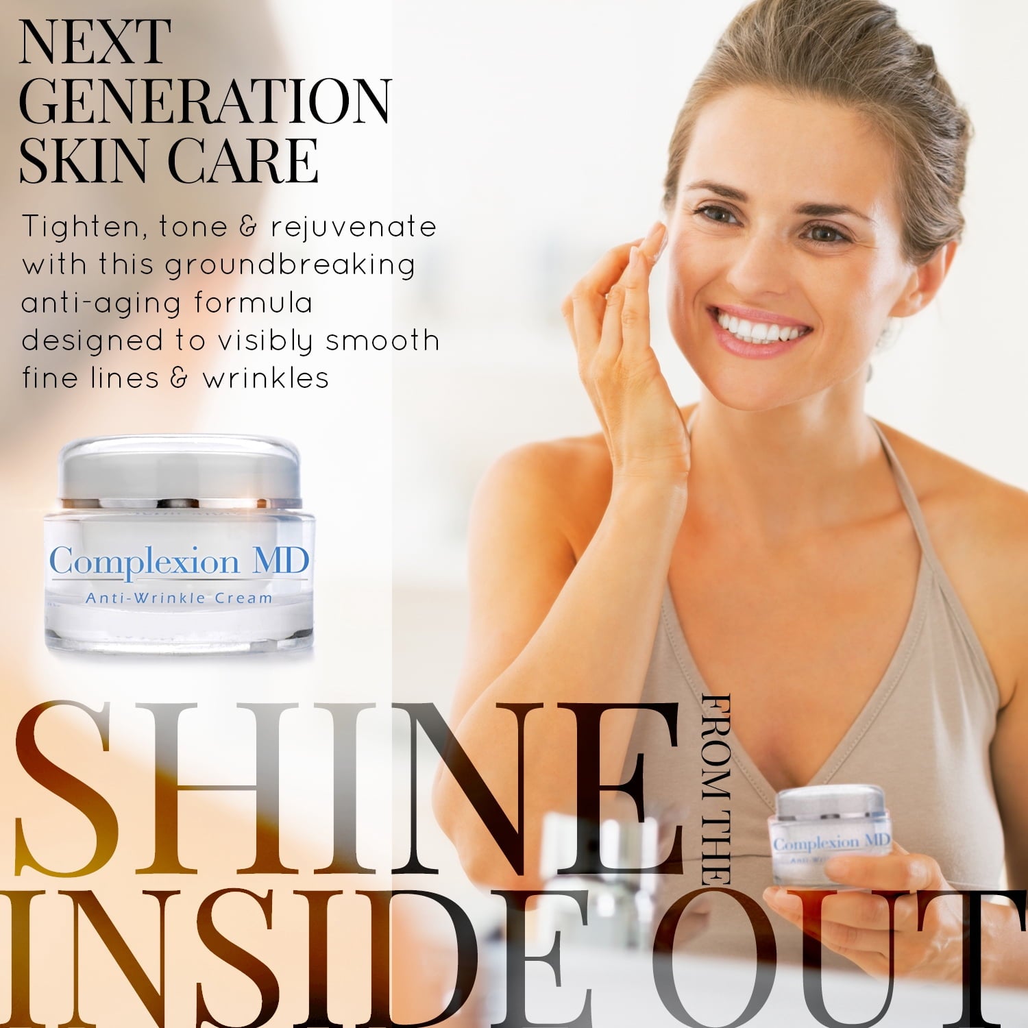 Complexion MD Advanced Anti Aging Multi Peptide Formula, 1 oz