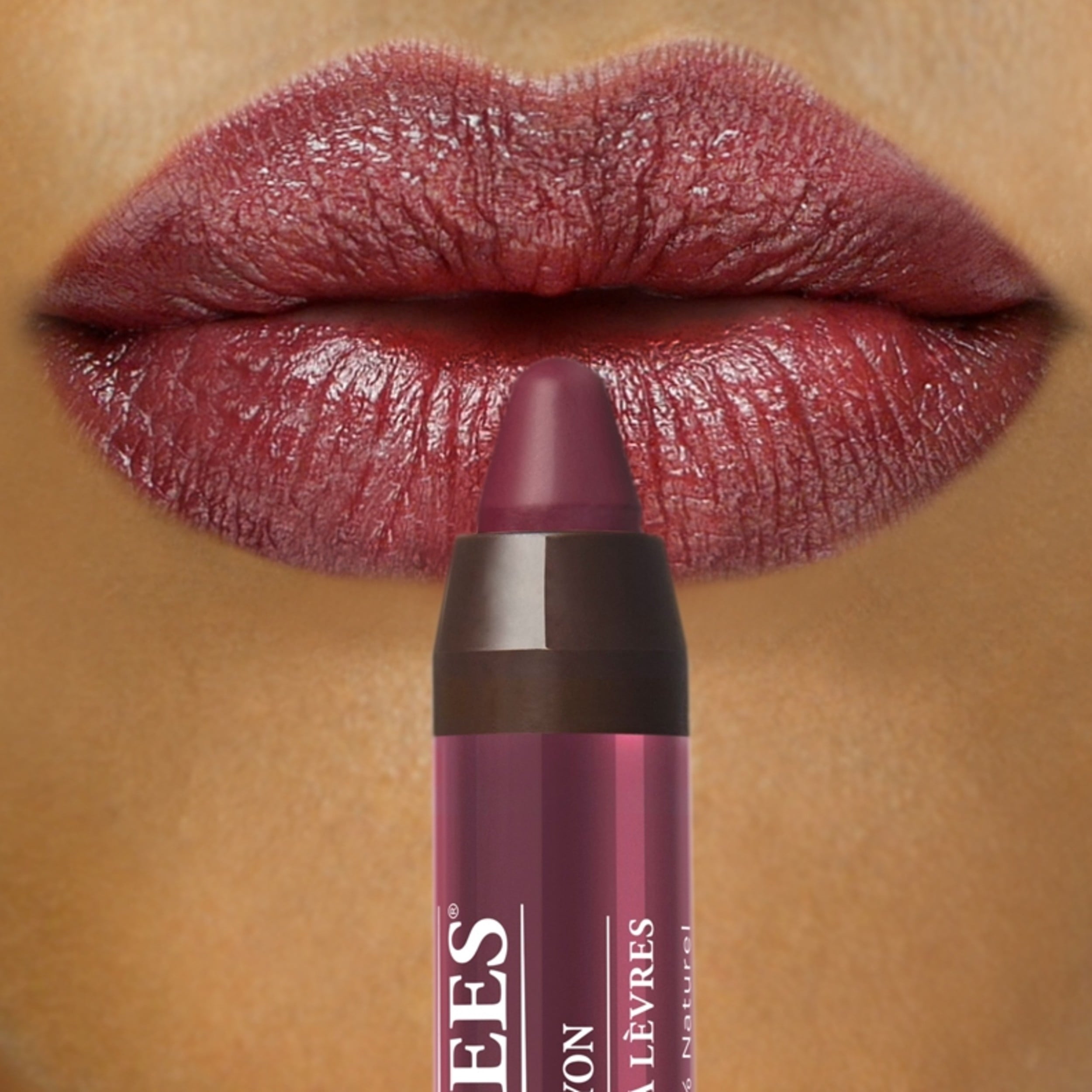 Burt's Bees 100% Natural Moisturizing Crayon, Bordeaux Vines, 1 Count