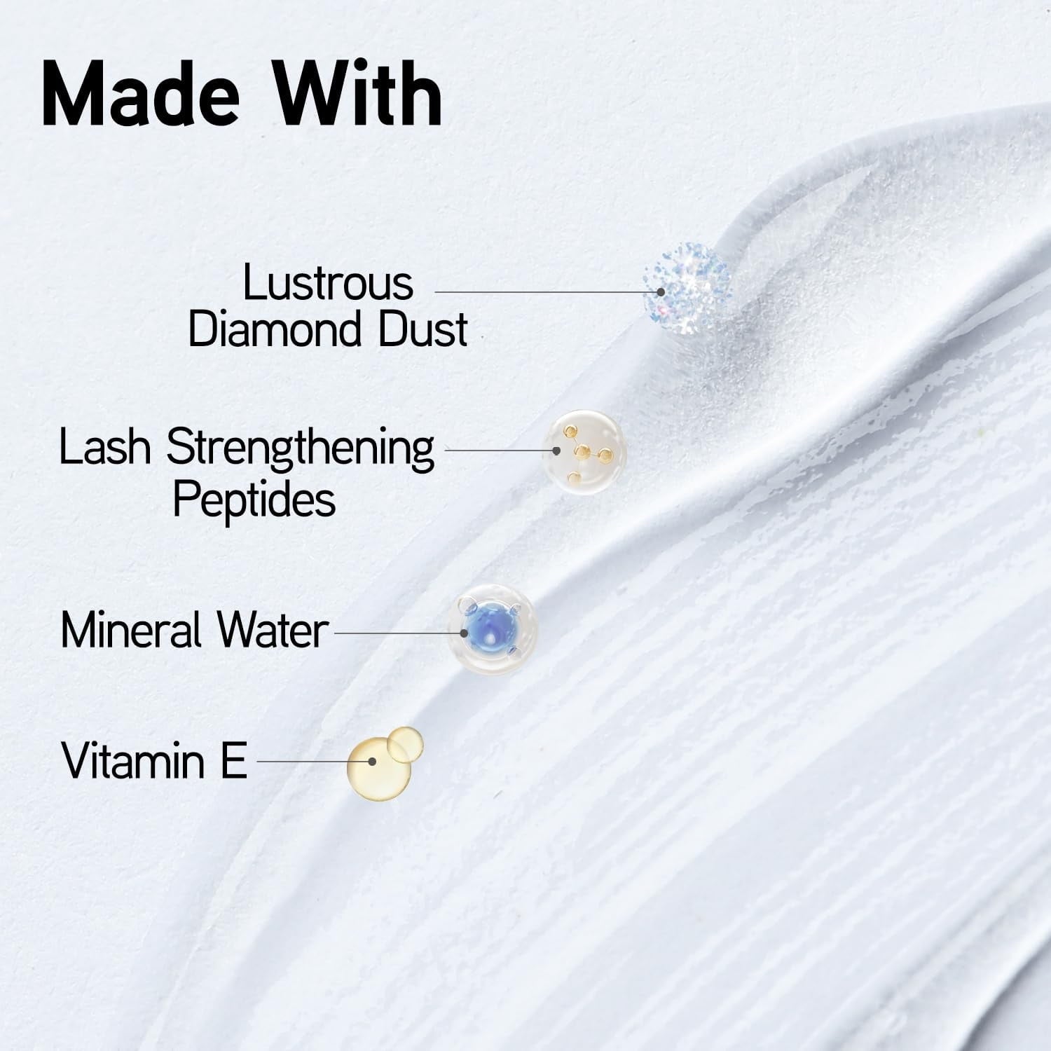 Physicians Formula Mineral Wear Diamond Mascara, Clear