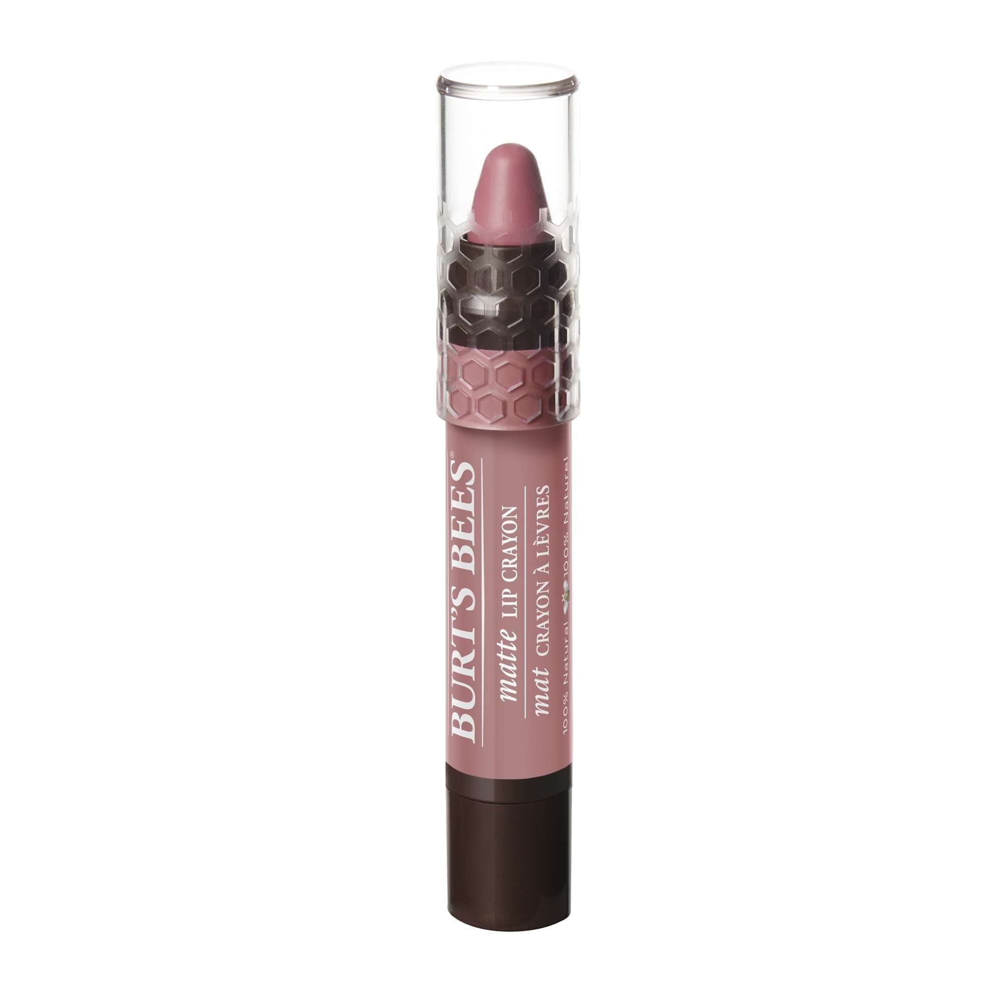 Burt's Bees 100% Natural Moisturizing Matte Lip Crayon, Sedona Sands - 1 Crayon