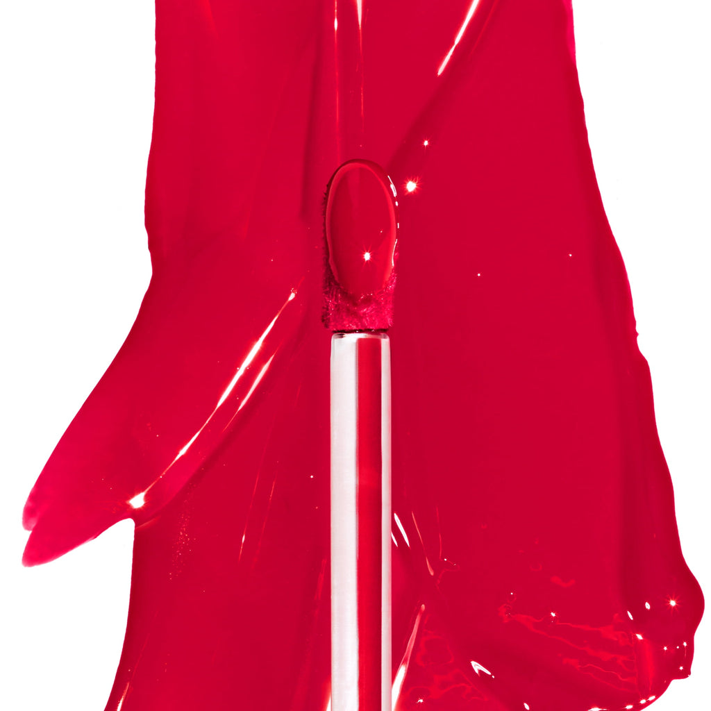 Revlon Ultra HD Vinyl Lip Polish, Liquid Lipstick with Aloe Leaf Extract and Vitamin E , 910 Cherry on Top, 0.16 oz