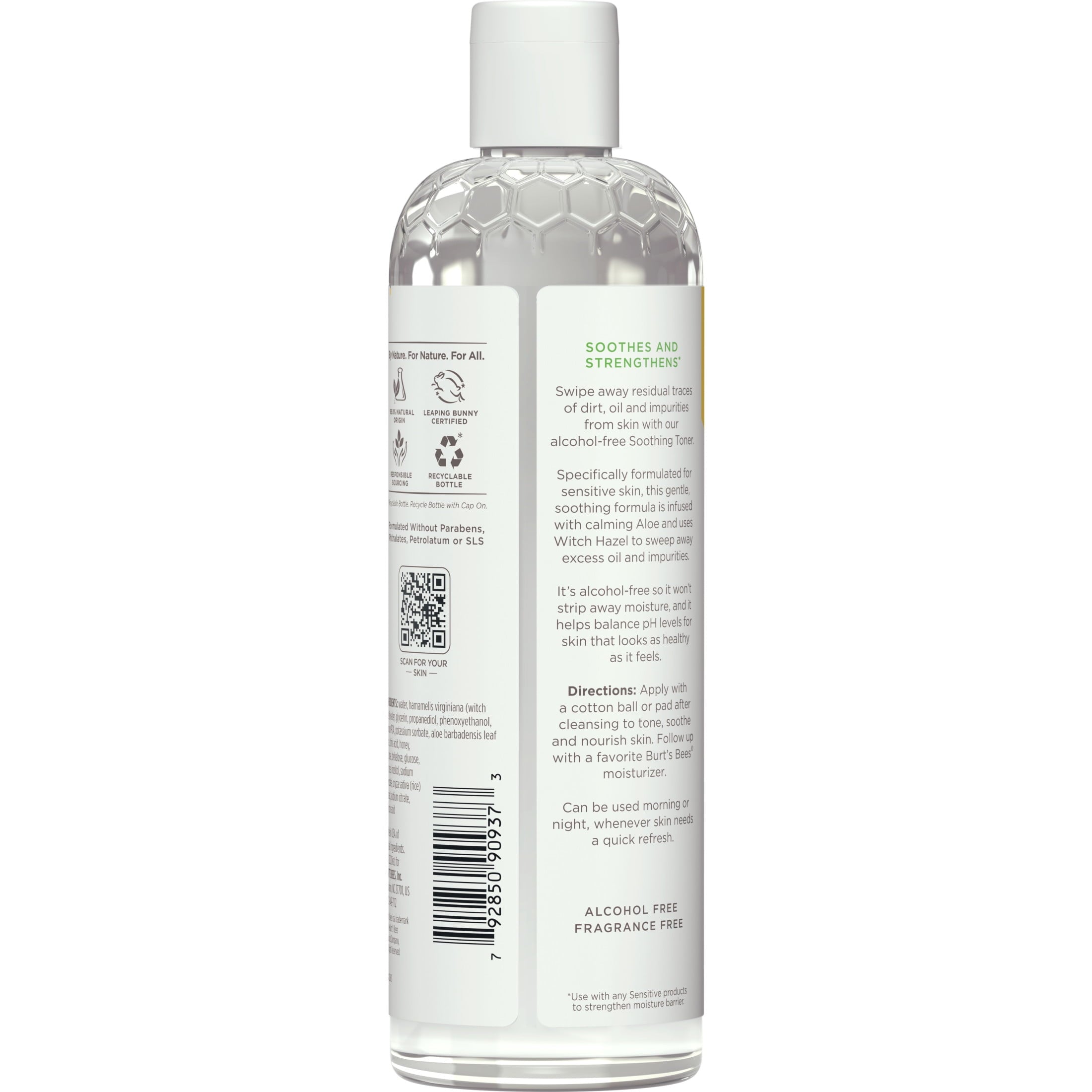 Burt's Bees Soothing Toner With Witch Hazel and Aloe, 12 fl. oz.