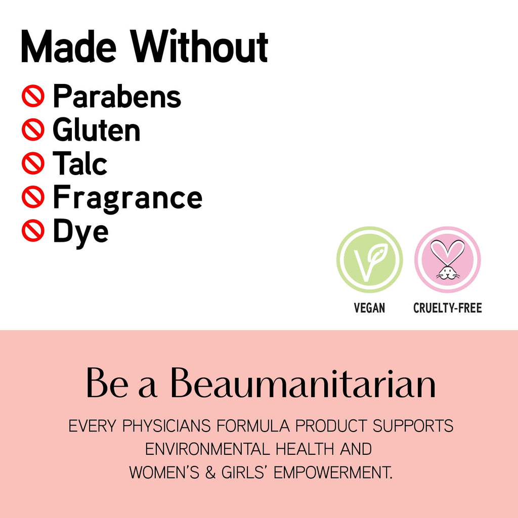 Physicians Formula Mineral Wear Diamond Blur Skincare Loose Setting Powder Makeup - Translucent