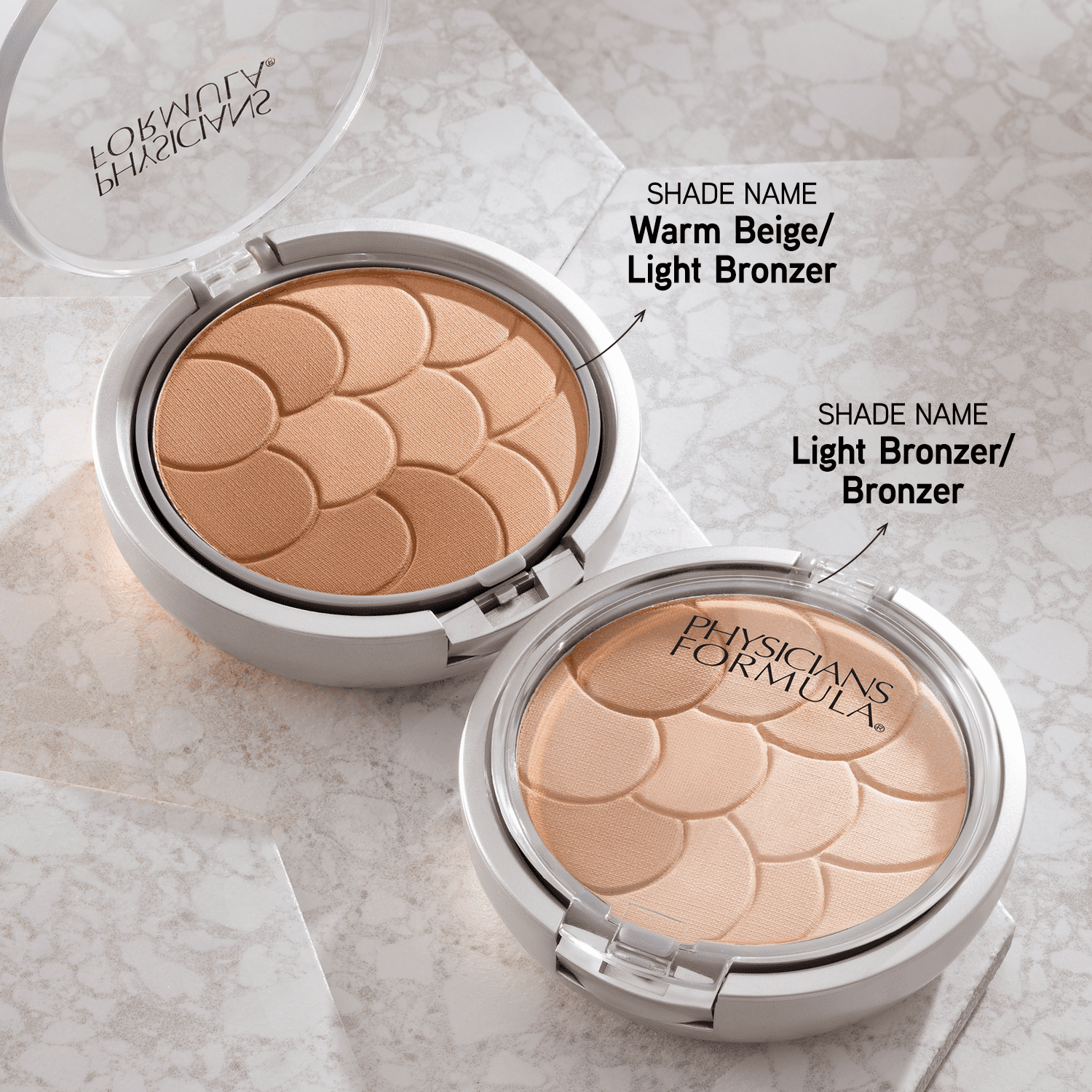Physicians Formula Magic Mosaic® Multi Colored Custom Bronzer, Warm Beige, Light Bronzer