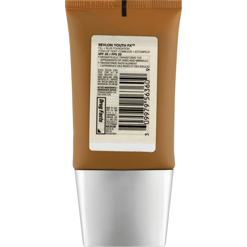 Revlon Youth FX Fill + Blur Foundation, Caramel