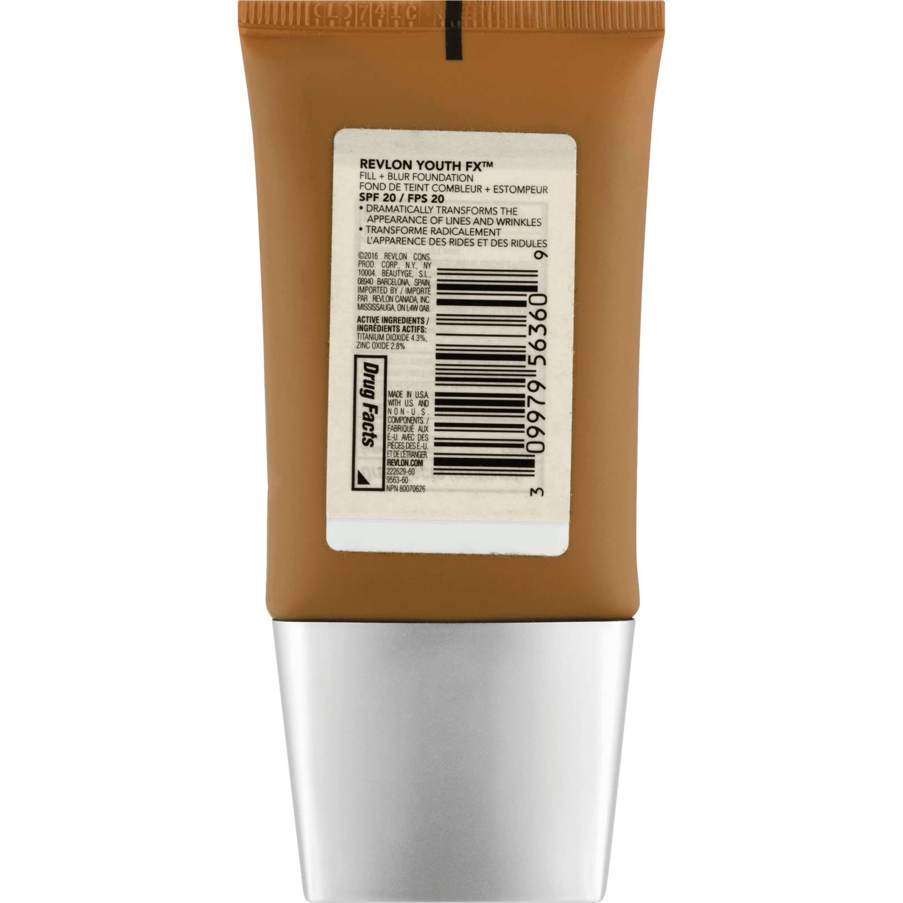 Revlon Youth FX Fill + Blur Foundation, Caramel