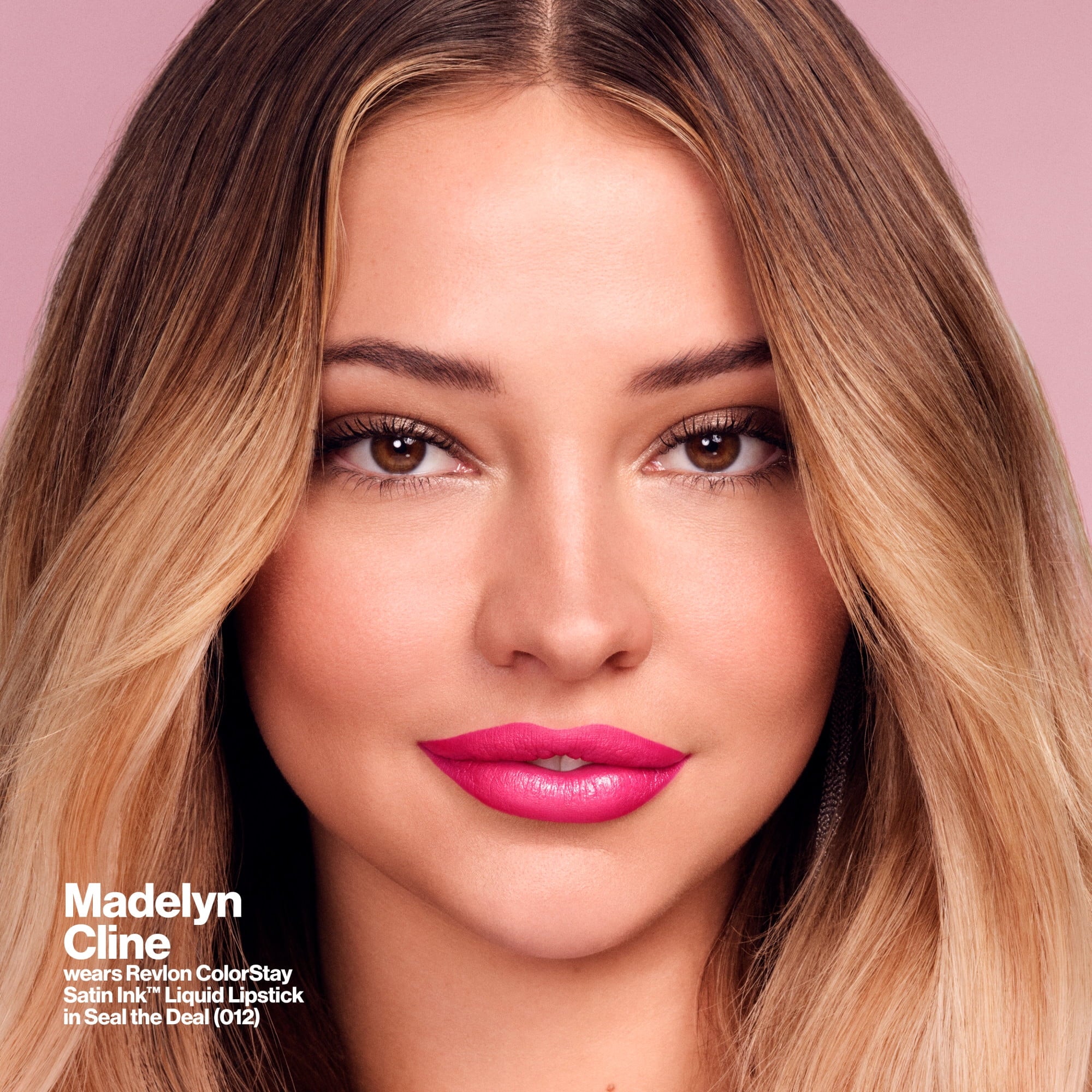 REVLON ColorStay Satin Ink Crown Jewels Liquid Lipstick, Longlasting & Waterproof Lipcolor, Moisturizing Creamy Formula Infused with Black Currant Seed Oil, 034 Regal Ruby, 0.17 fl oz.